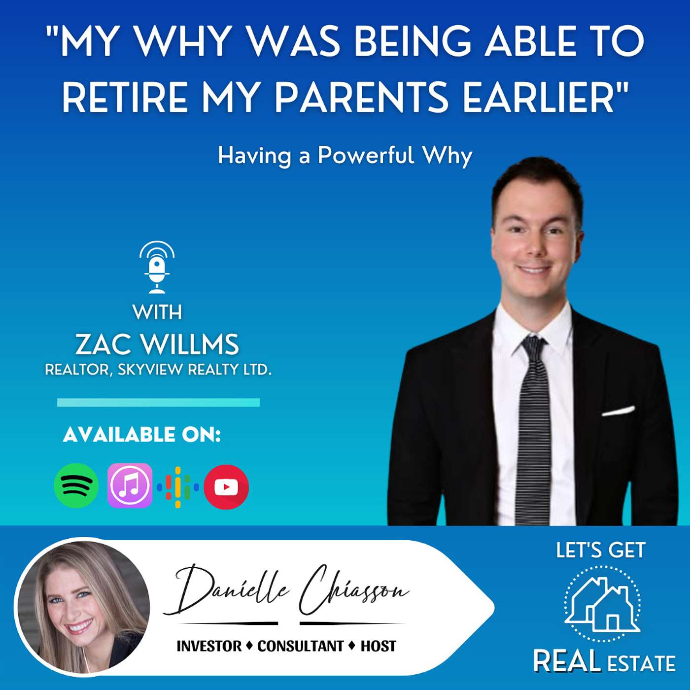 Lets Get REAL Estate Podcast