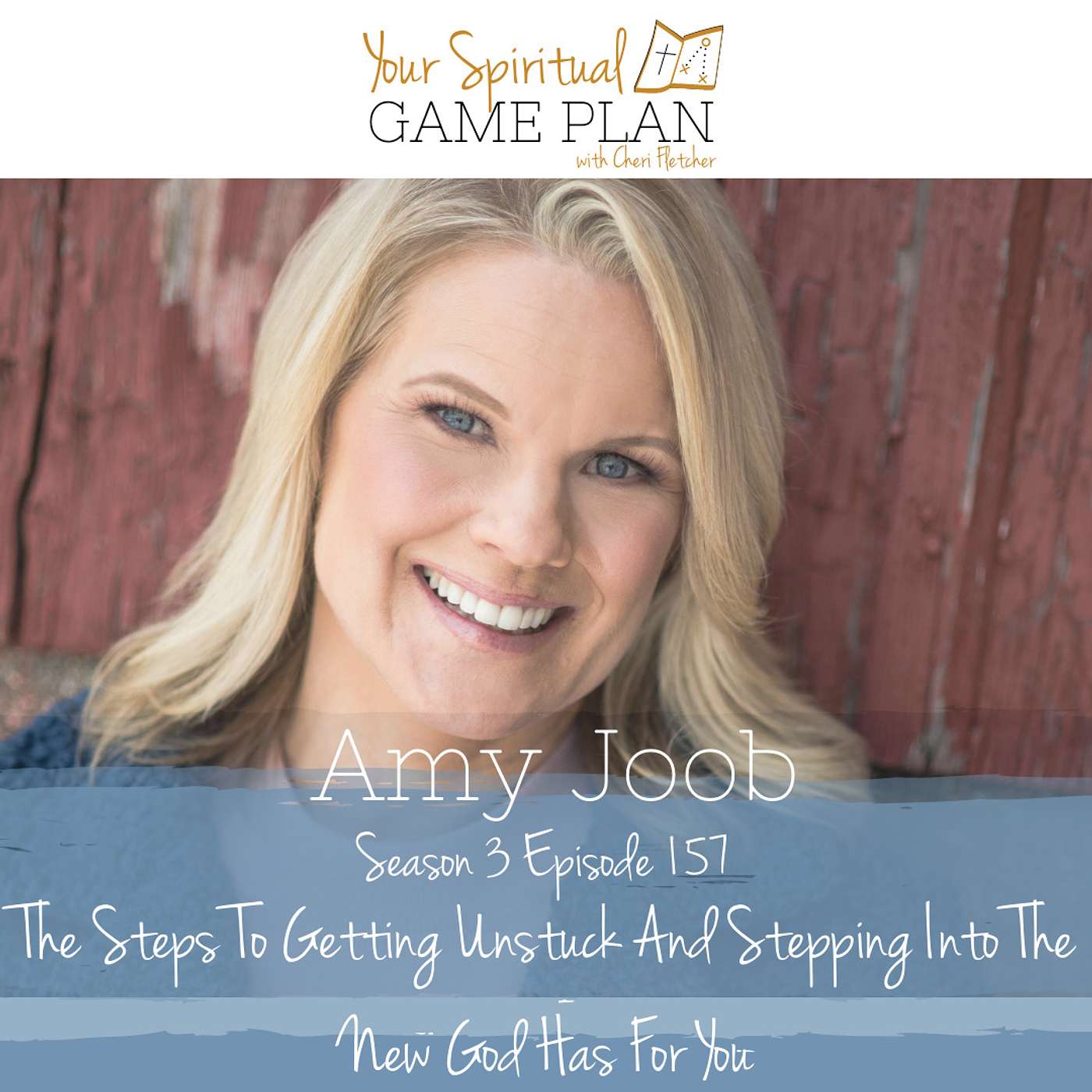 Your Spiritual Game Plan with Cheri Fletcher