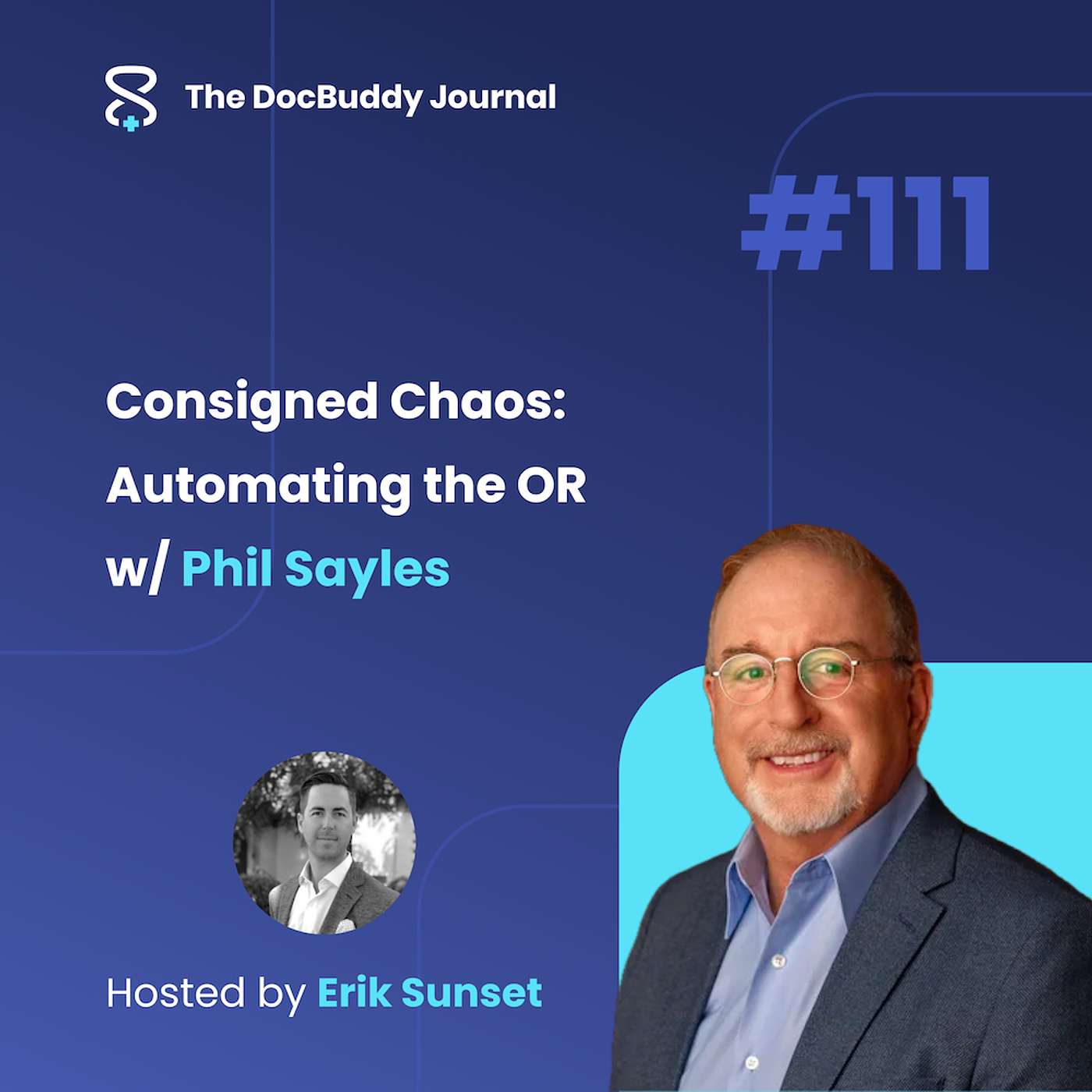 Phil Sayles: Consigned Chaos - Automating the OR Phil Sayles: Consigned Chaos - Automating the OR