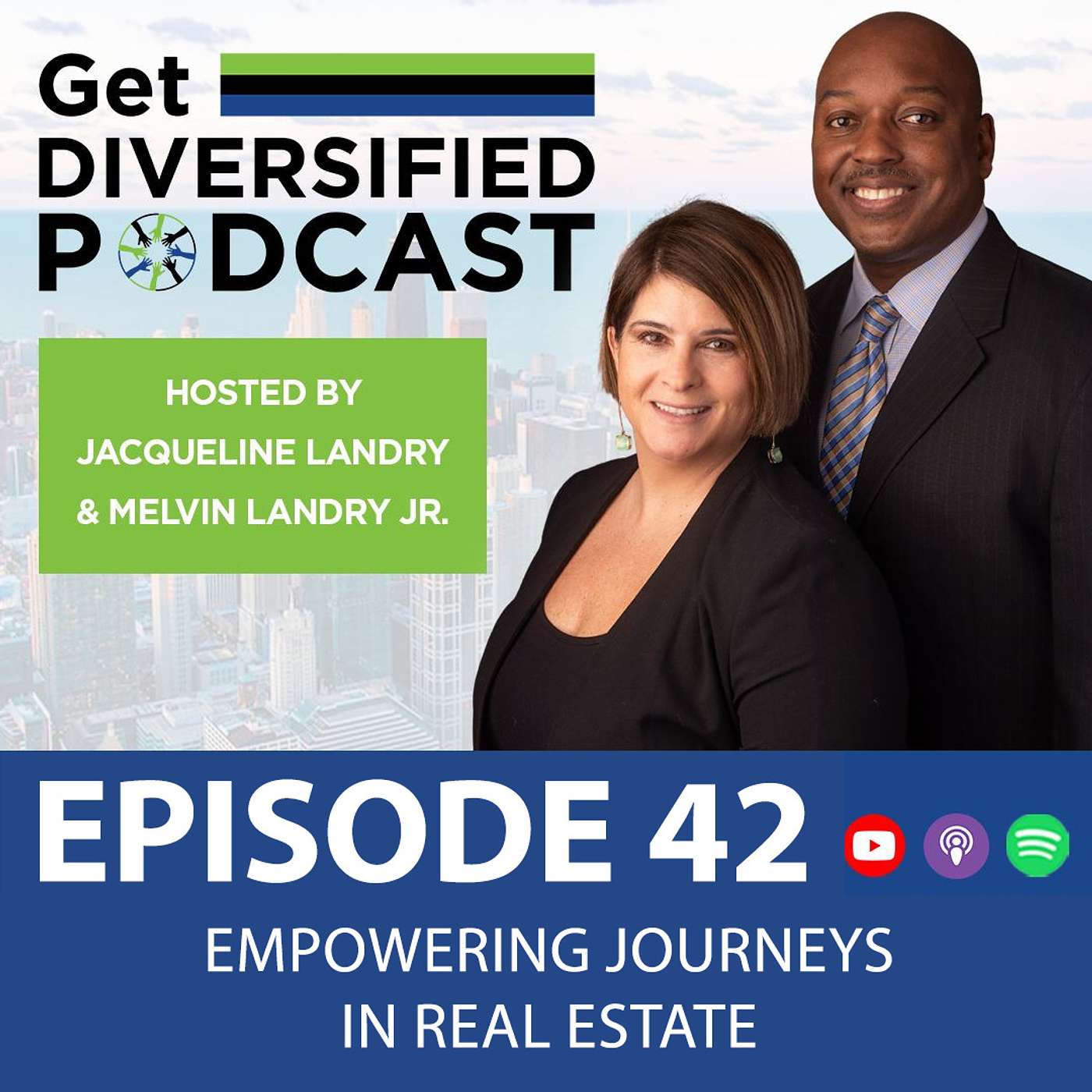 EP#42 | Empowering Journeys in Real Estate | Barbie & Liz episode artwork