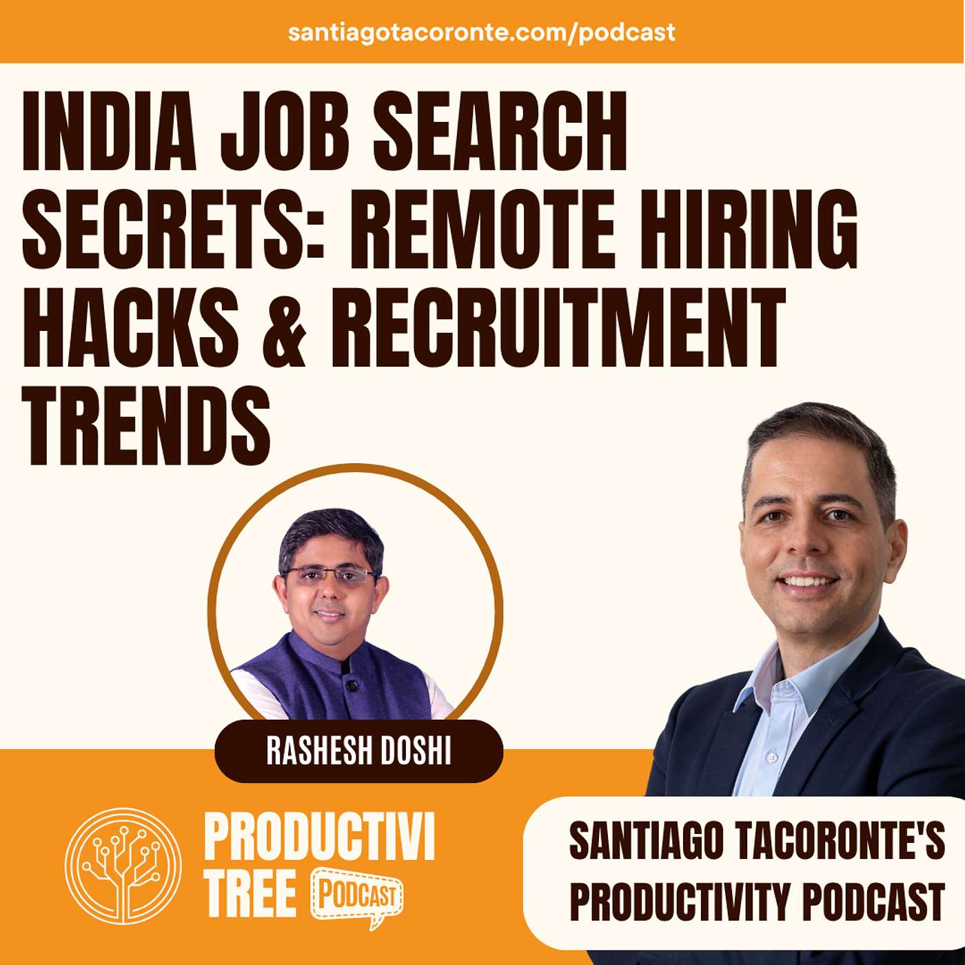 India Job Search Secrets: Remote Hiring Hacks & Recruitment Trends with Rashesh Doshi