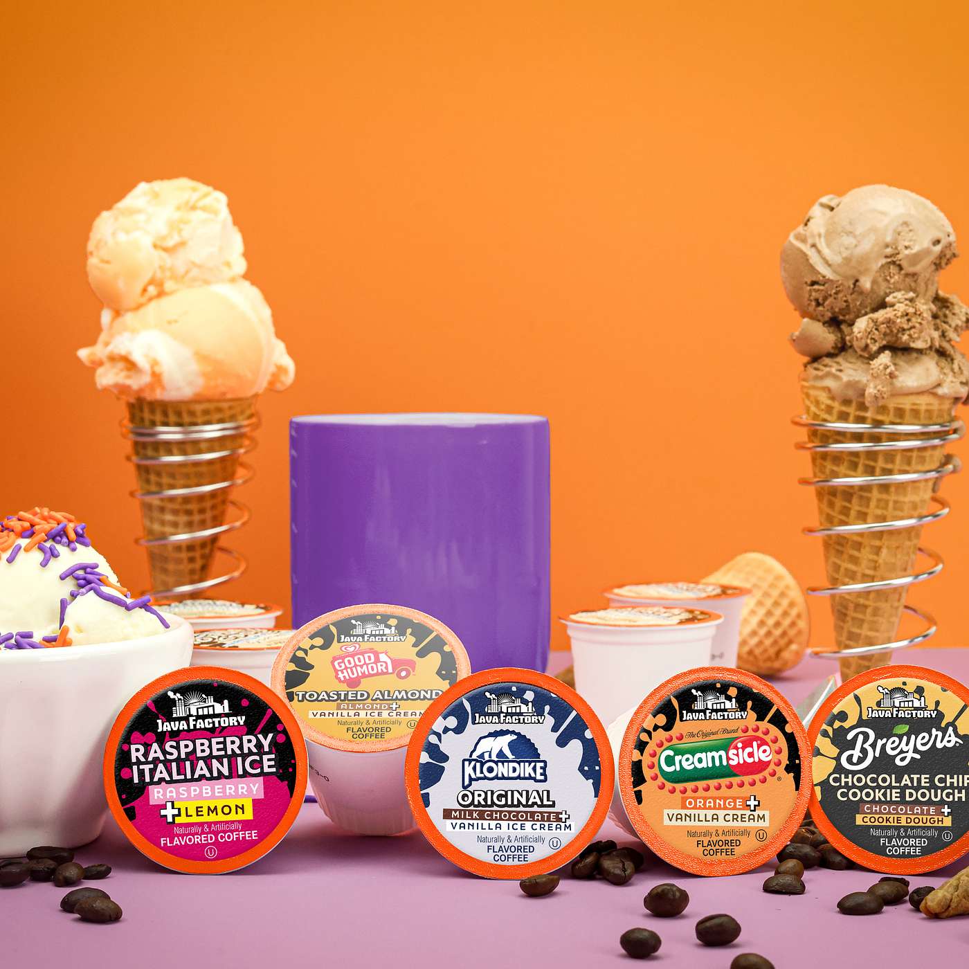 Java Factory Explodes with flavors episode artwork