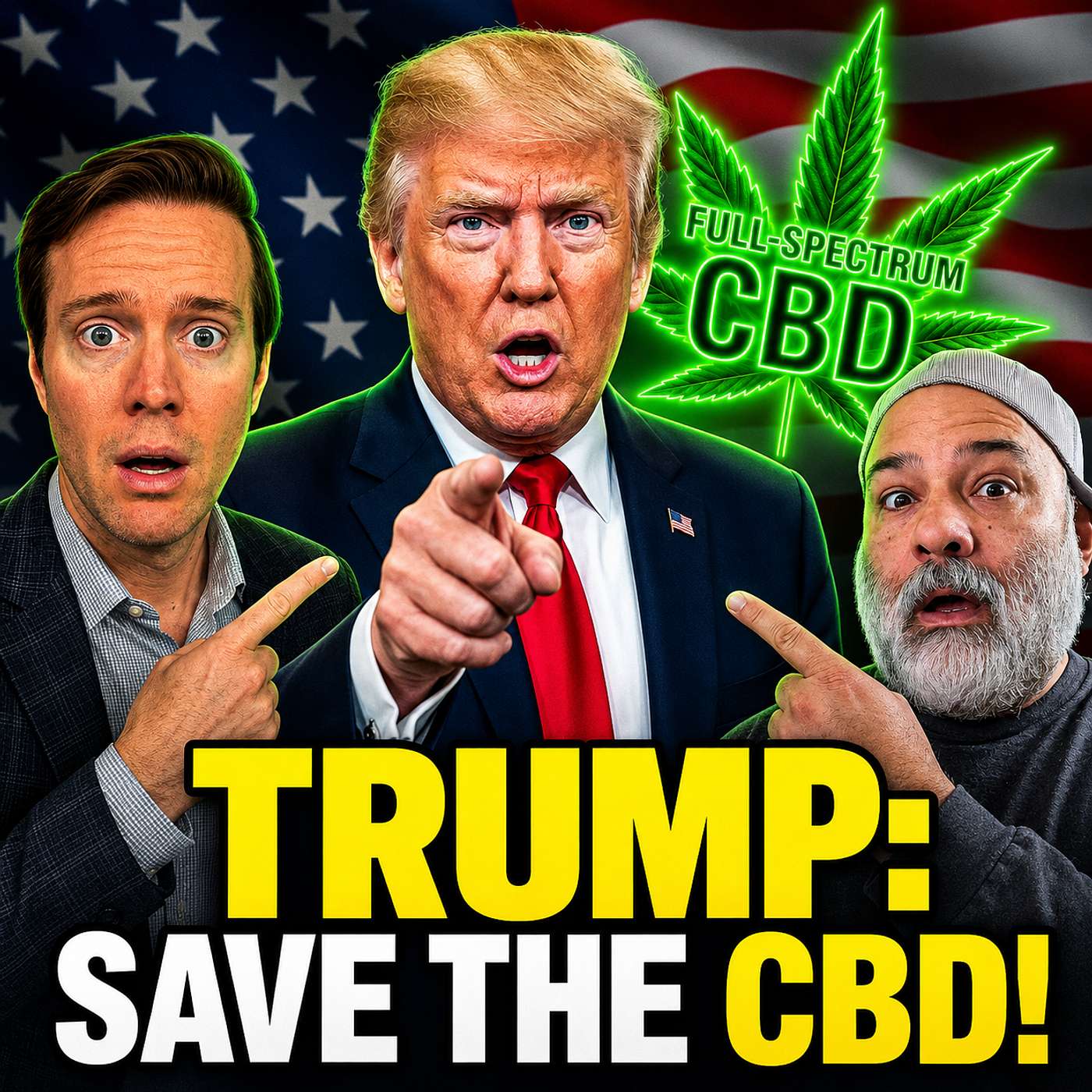 Trump to Congress: SAVE THE CBD🚨 Illinois Doubles Possession episode artwork