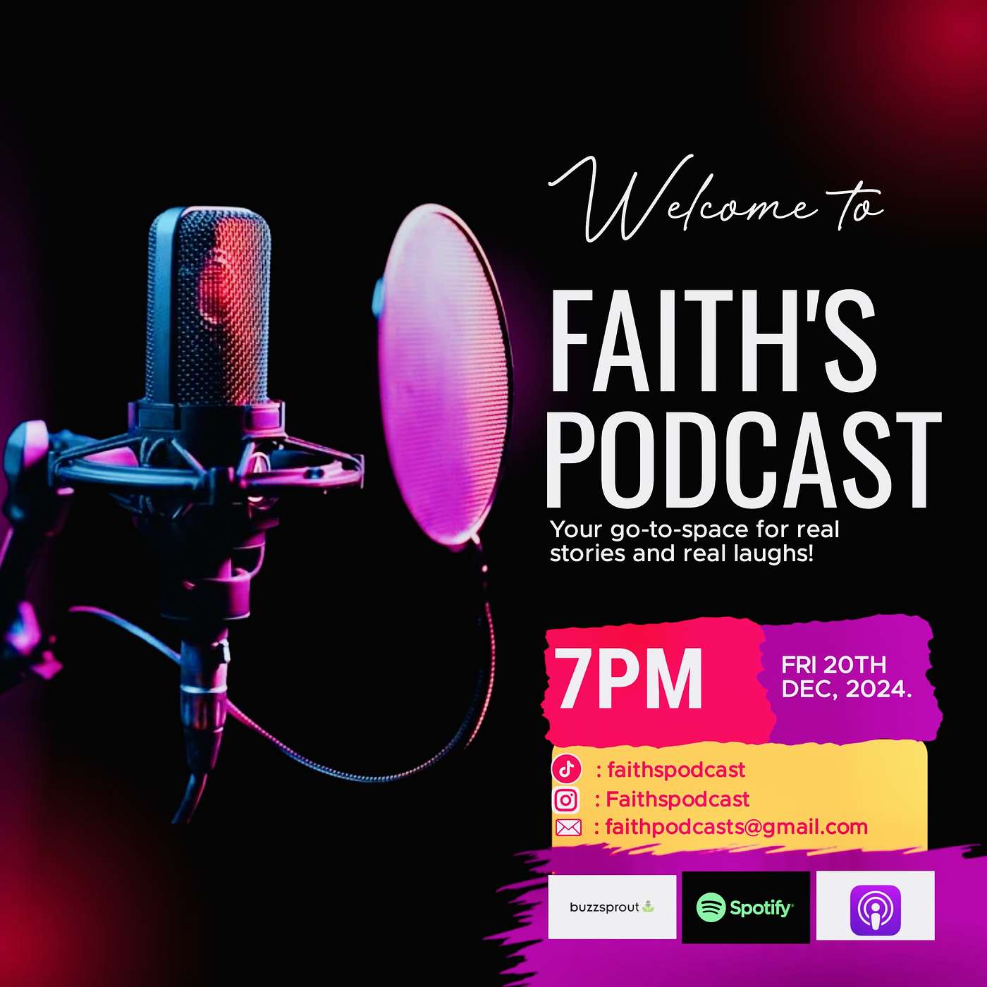 Faith’s Podcast