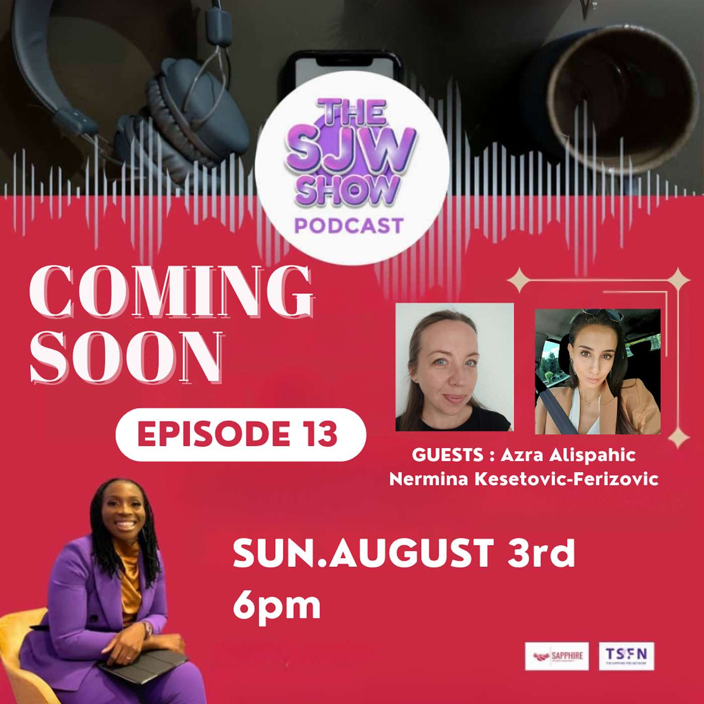 The SJW Podcast Episode 13 with the Dazzle Cleaning London Team