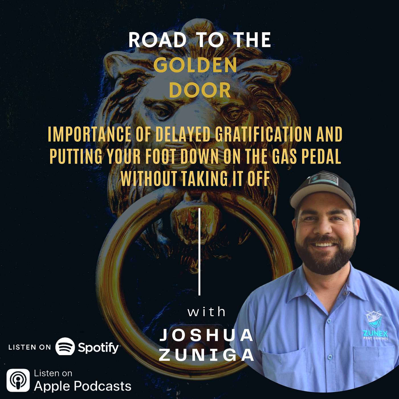 Road To The Golden Door