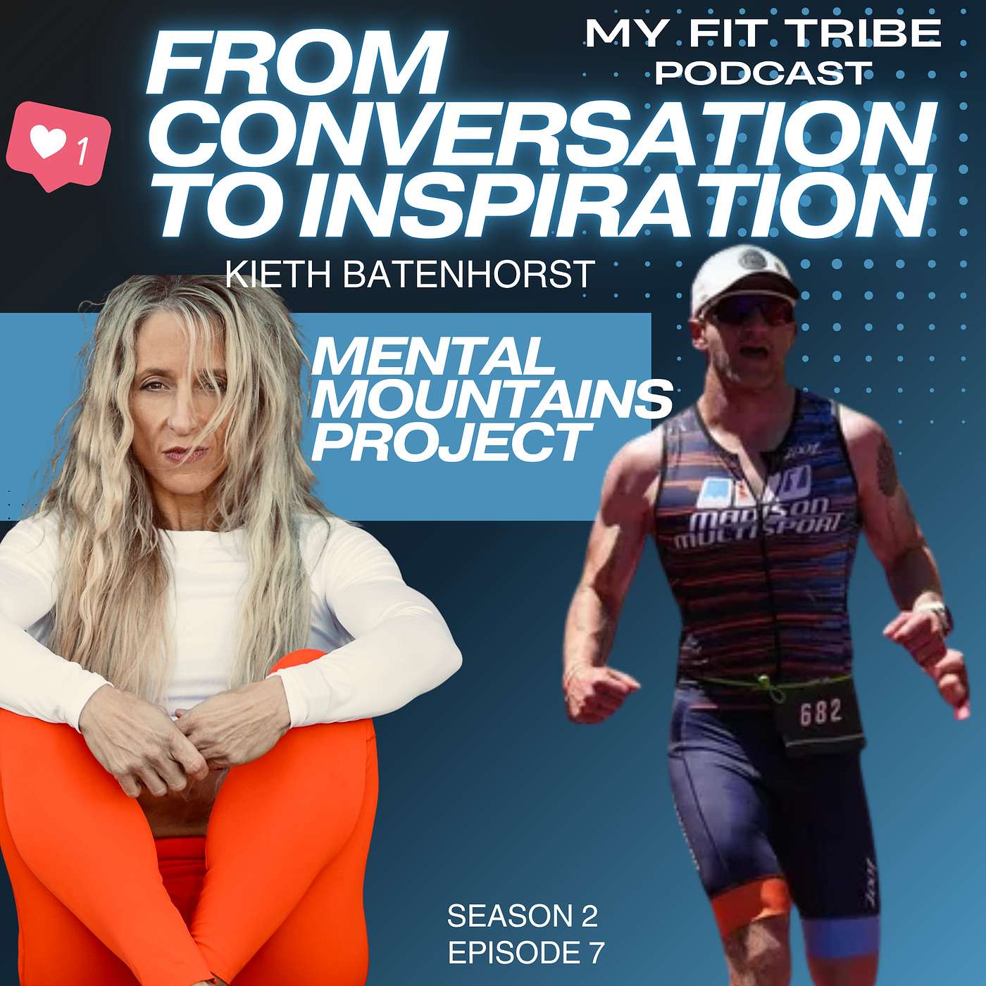 Keith Batenhorst- Mental Mountains Project Keith Batenhorst- Mental Mountains Project