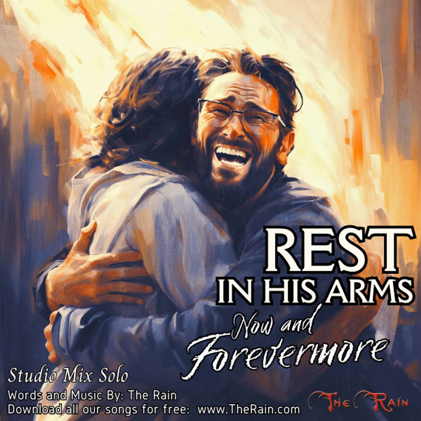 Rest In His Arms Forever More - Solo