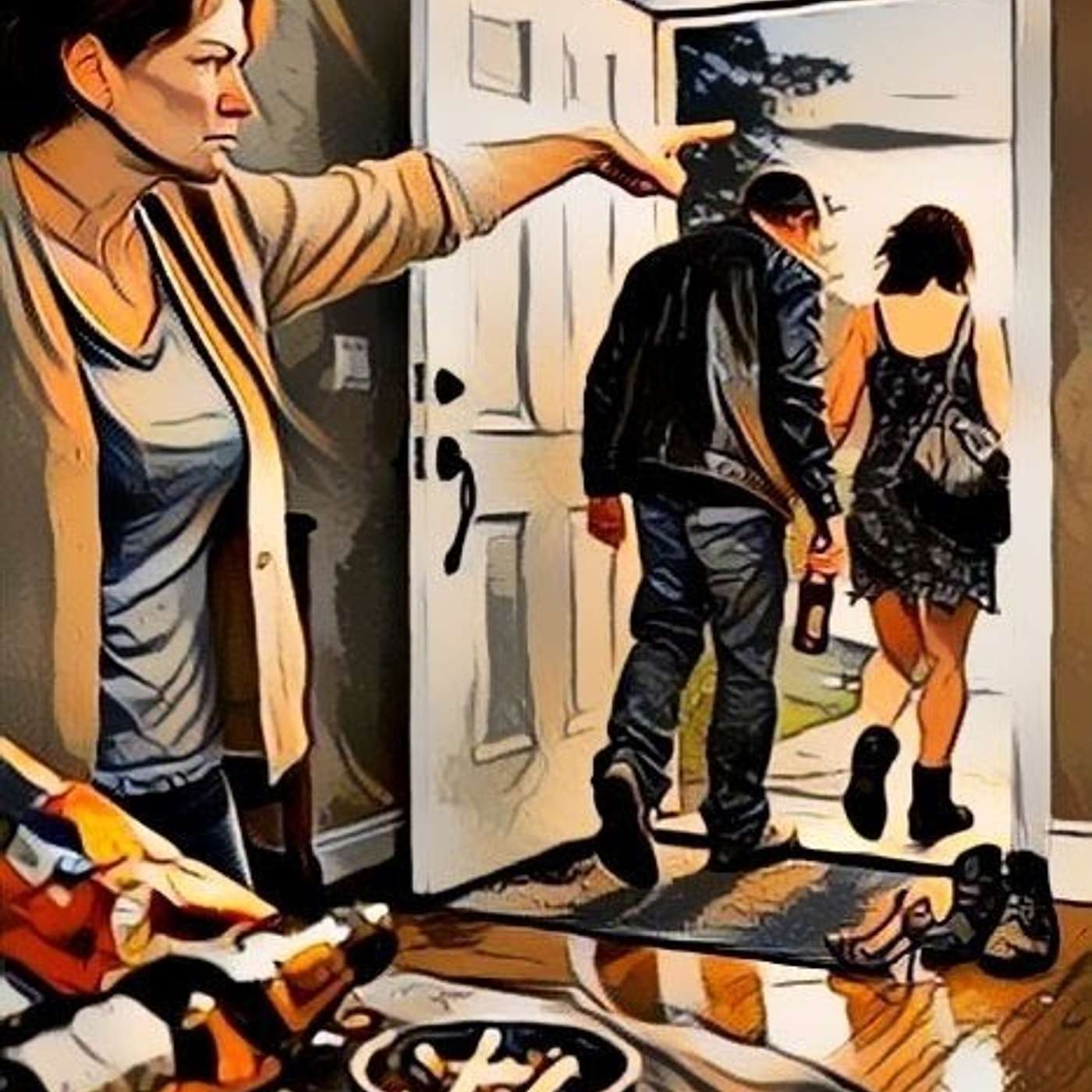 Getting Rid of Unwanted House Guests : Evicting Character Flaws & Bad Habits episode artwork