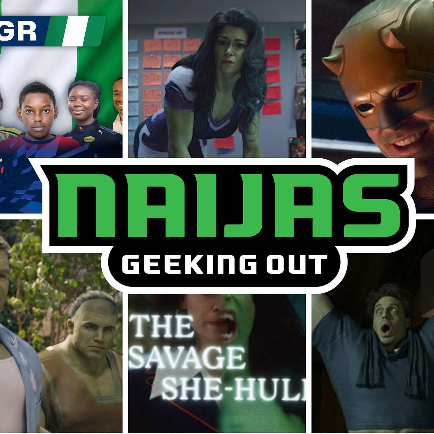 102 - She-Hulk Finale and Naija at the FIA Motorsport Games!!