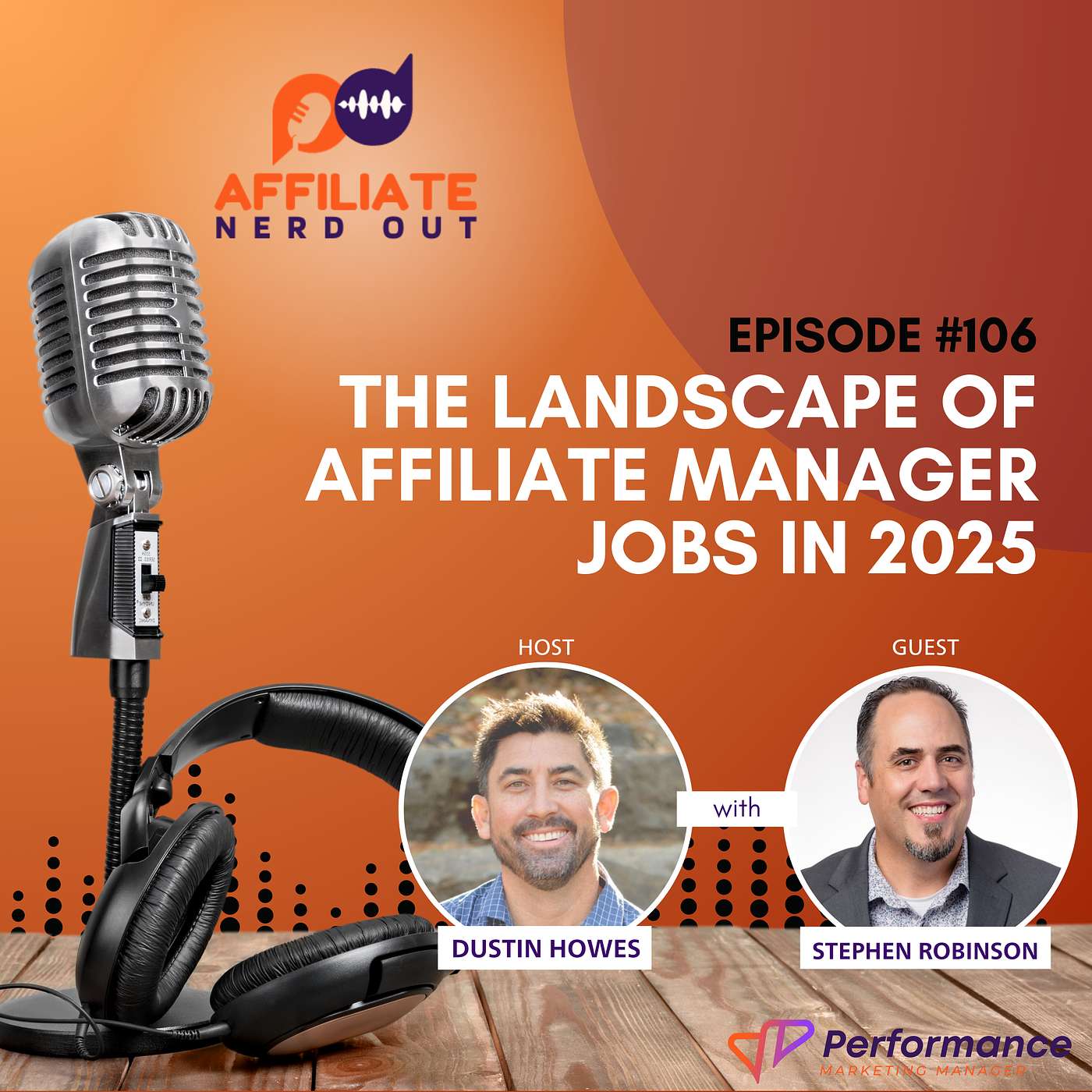 The Landscape of Affiliate manager jobs in 2025 with Stephen Robinson