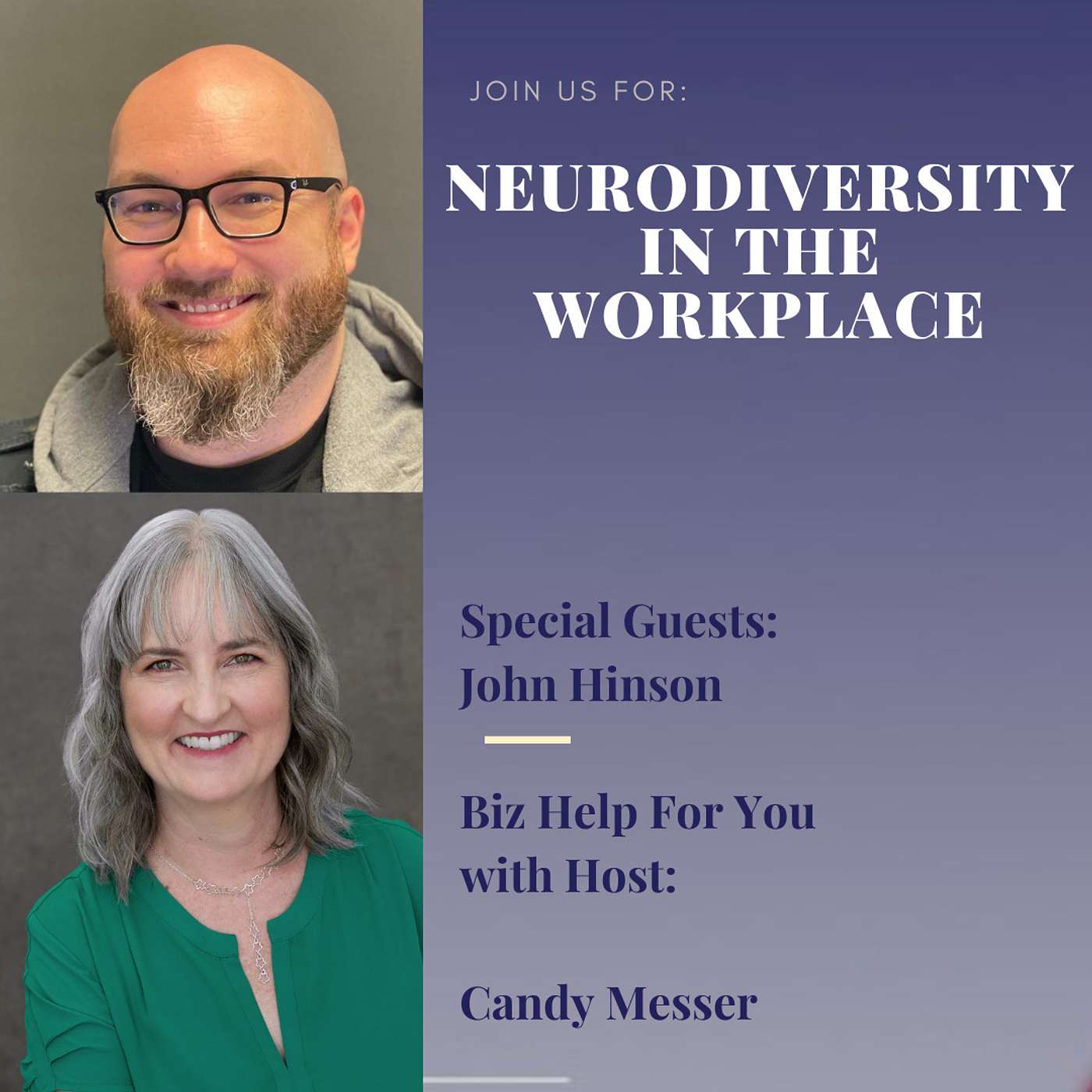 Neurodiversity In The Workplace with John Hinson