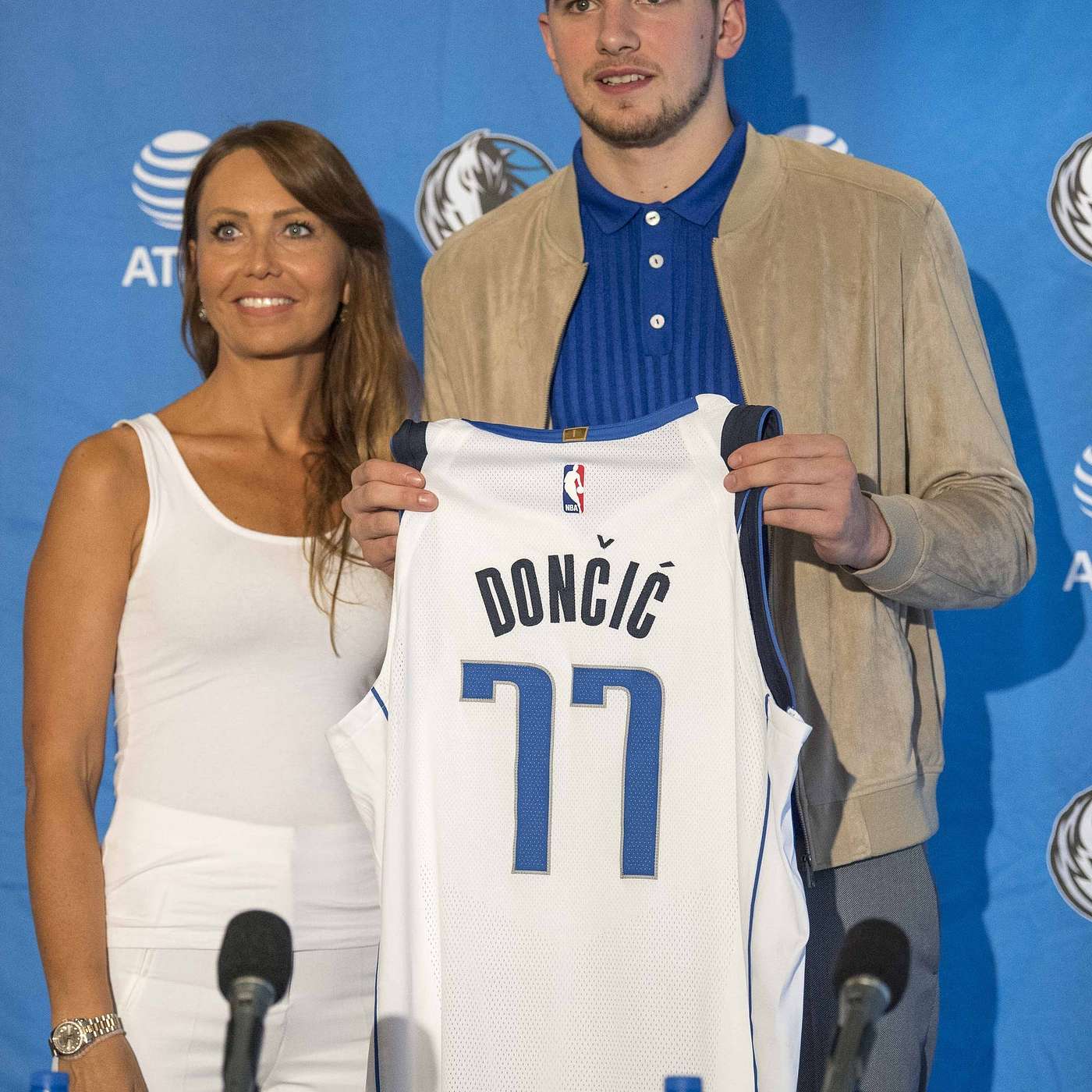 Luka Doncic's EXCLUSIVE Shoe Contract | SPECIAL INTERVIEW w Tone Stakes | PSM