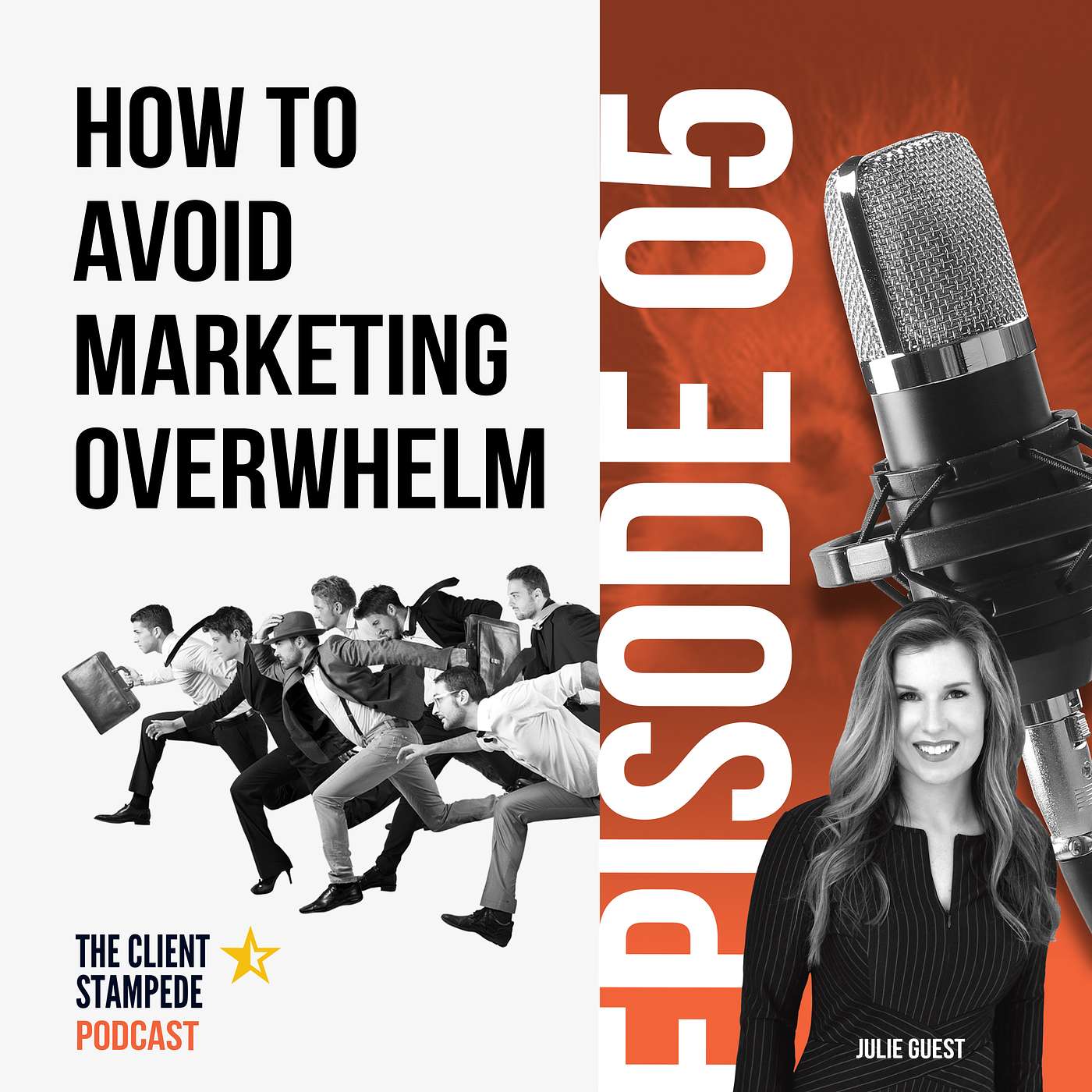#5 How to Avoid Marketing Overwhelm