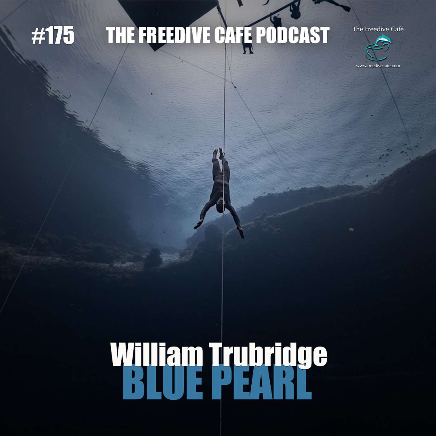 #175 | William Trubridge | Blue Pearl