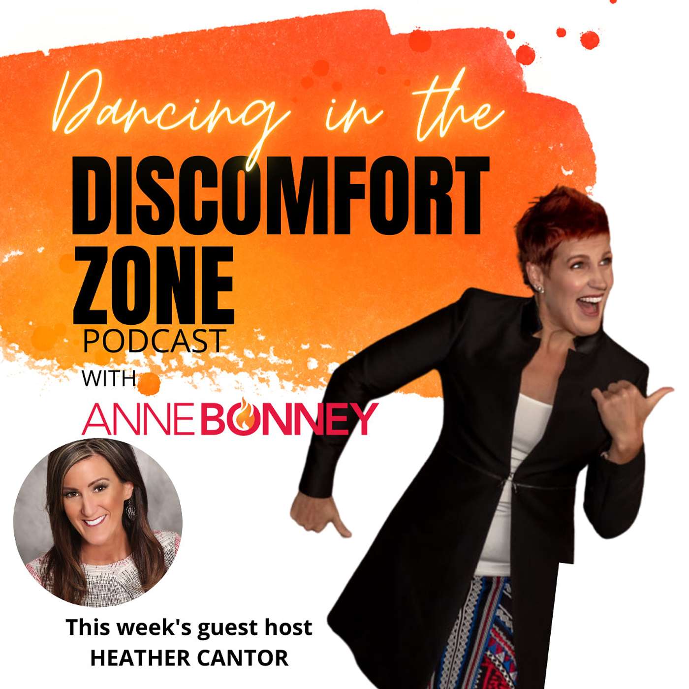 Dancing in the Discomfort Zone with Anne Bonney