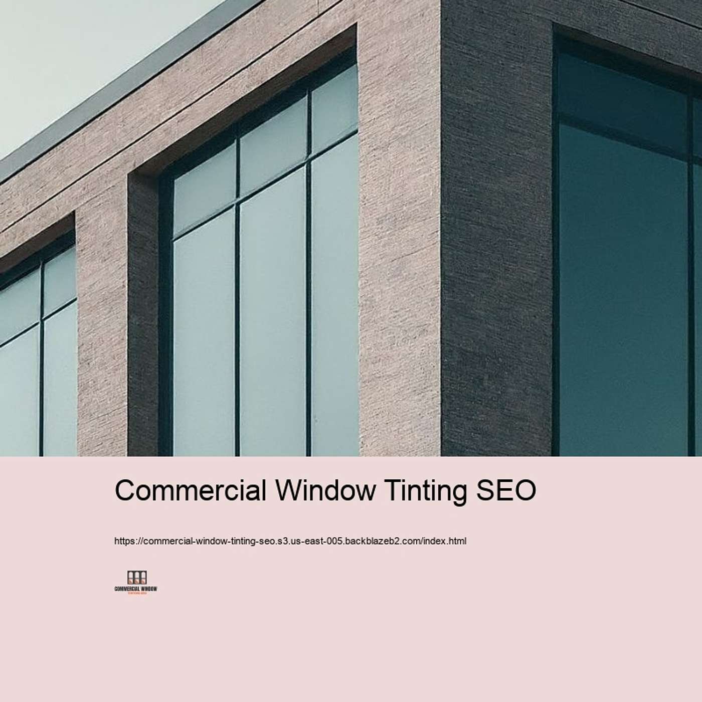Boost Your Visibility: Expert Commercial Window Tinting SEO Strategies for Success