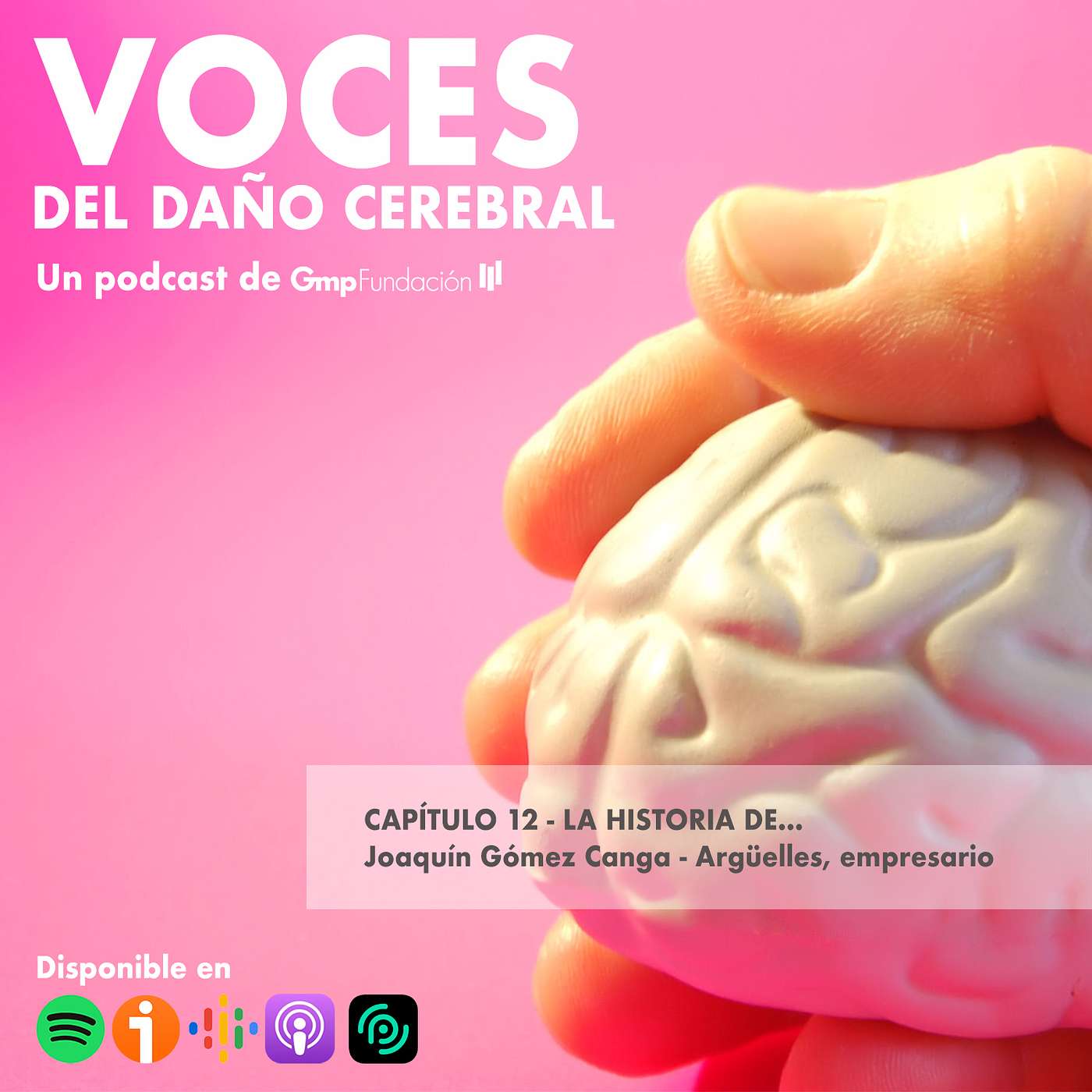 VOCES DEL DAÑO CEREBRAL. Capítulo 12 - La historia de Joaquín Gómez Canga - Argüelles