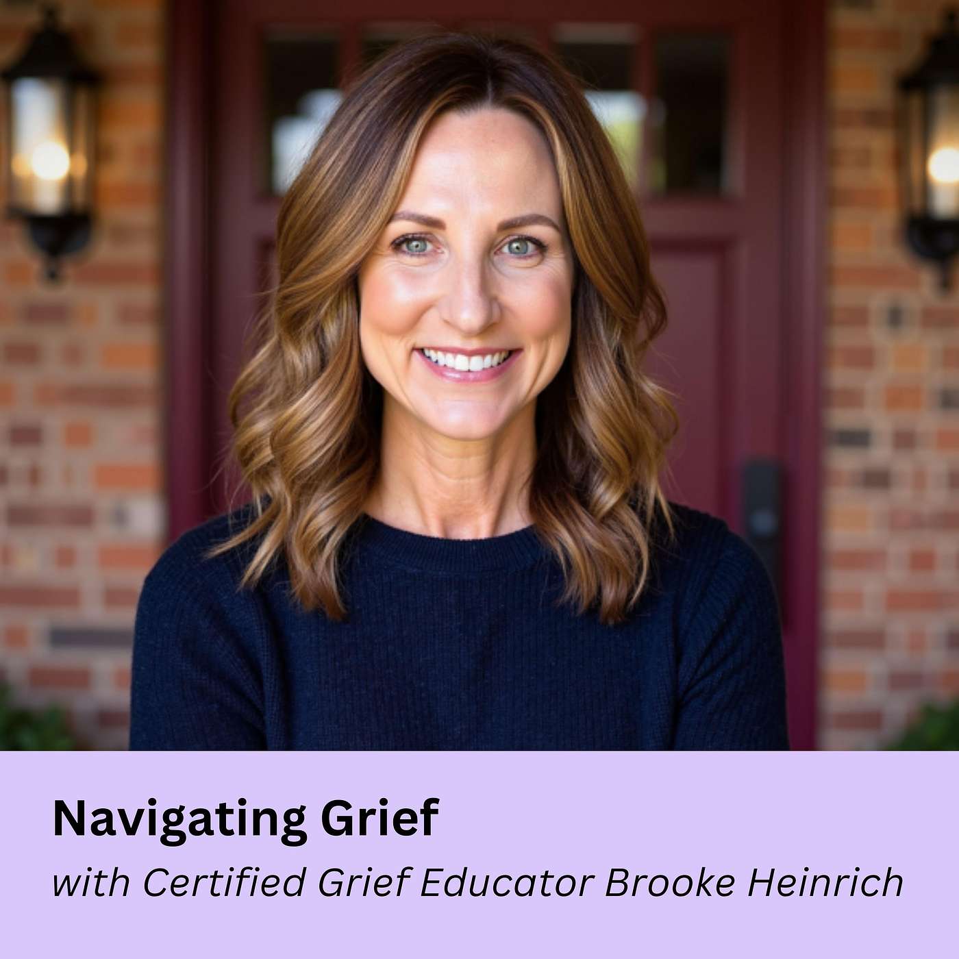 Navigating Grief episode artwork