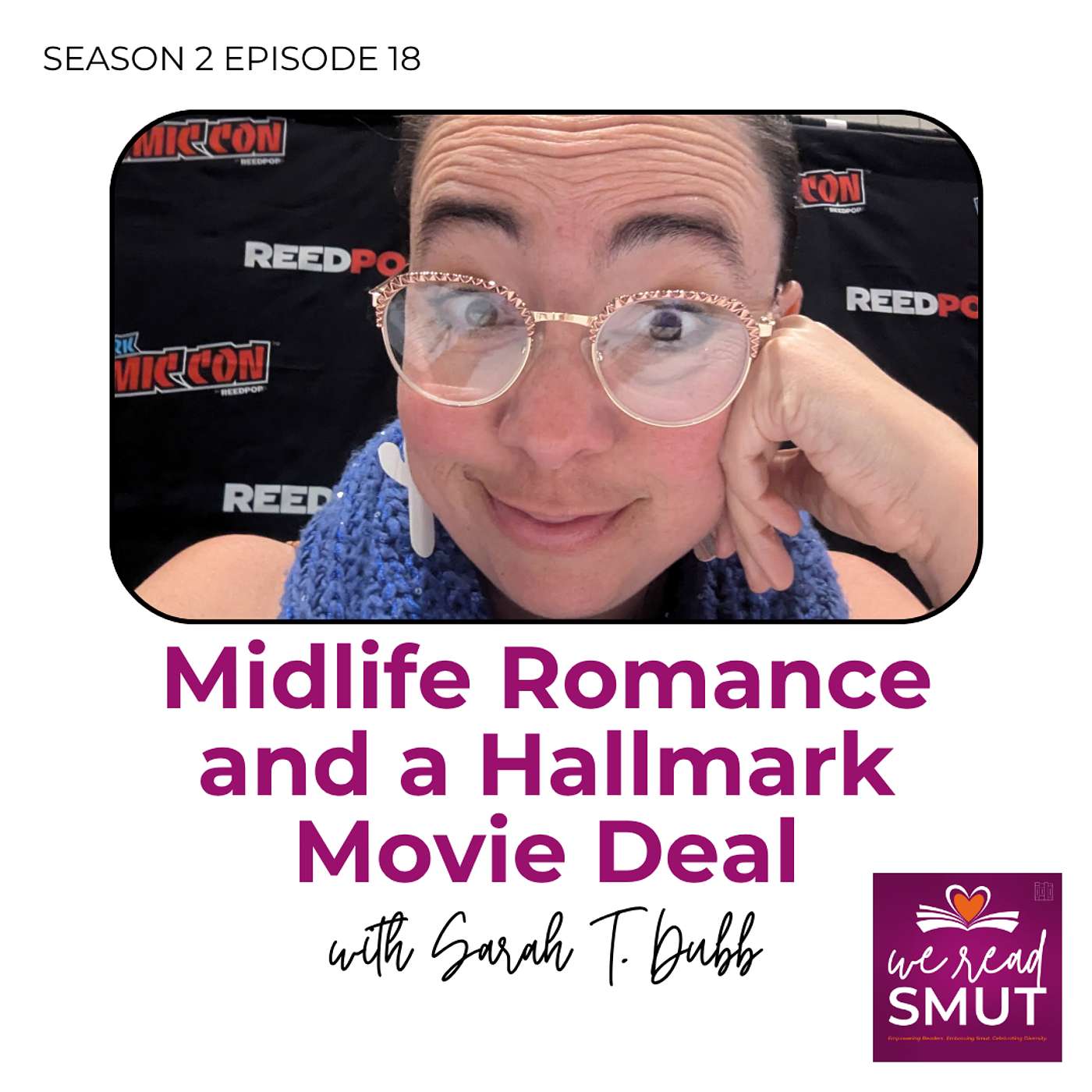 Midlife Romance and a Hallmark Movie Deal with Sarah T. Dubb