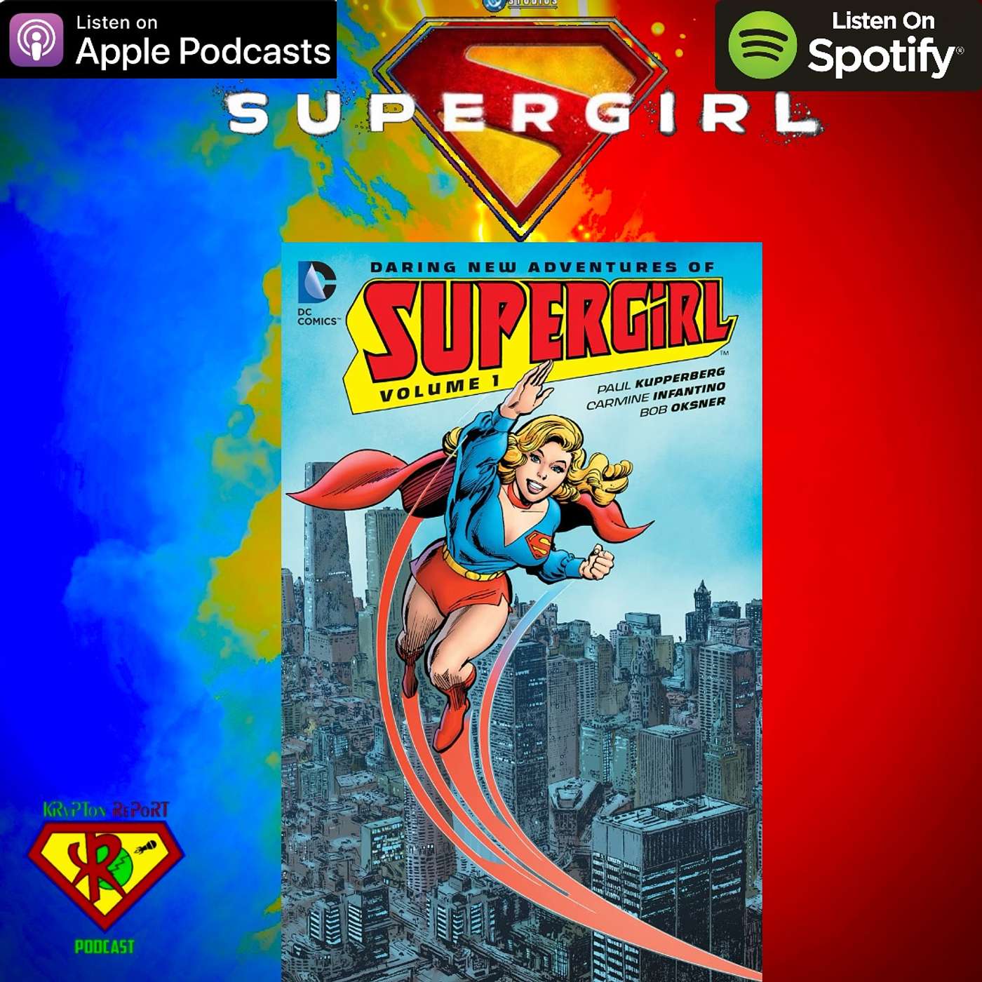 Daring New Adventures of Supergirl & LANTERNS trailer