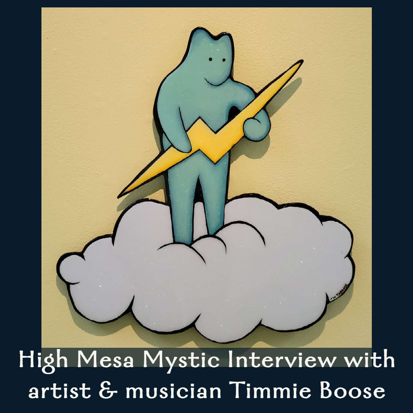 Interview with artist & musician Timmie Boose