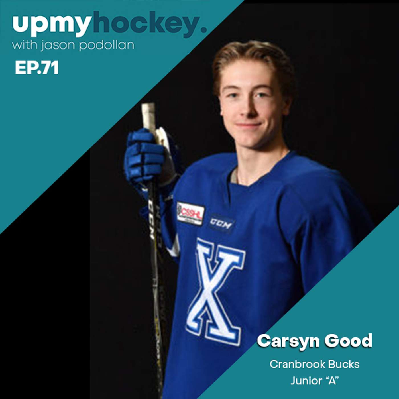 Up My Hockey with Jason Podollan