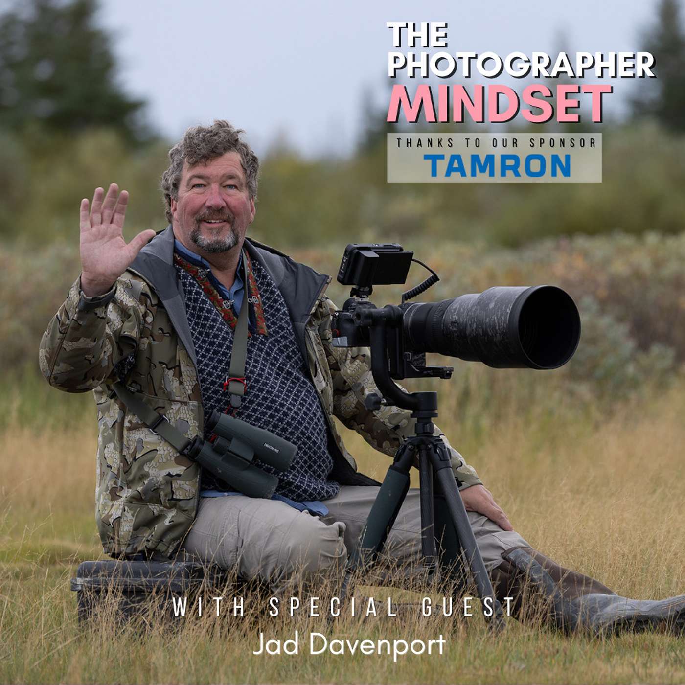 Wolves, War Photography, and Indispensable Tips from Nat Geo Photographer Jad Davenport
