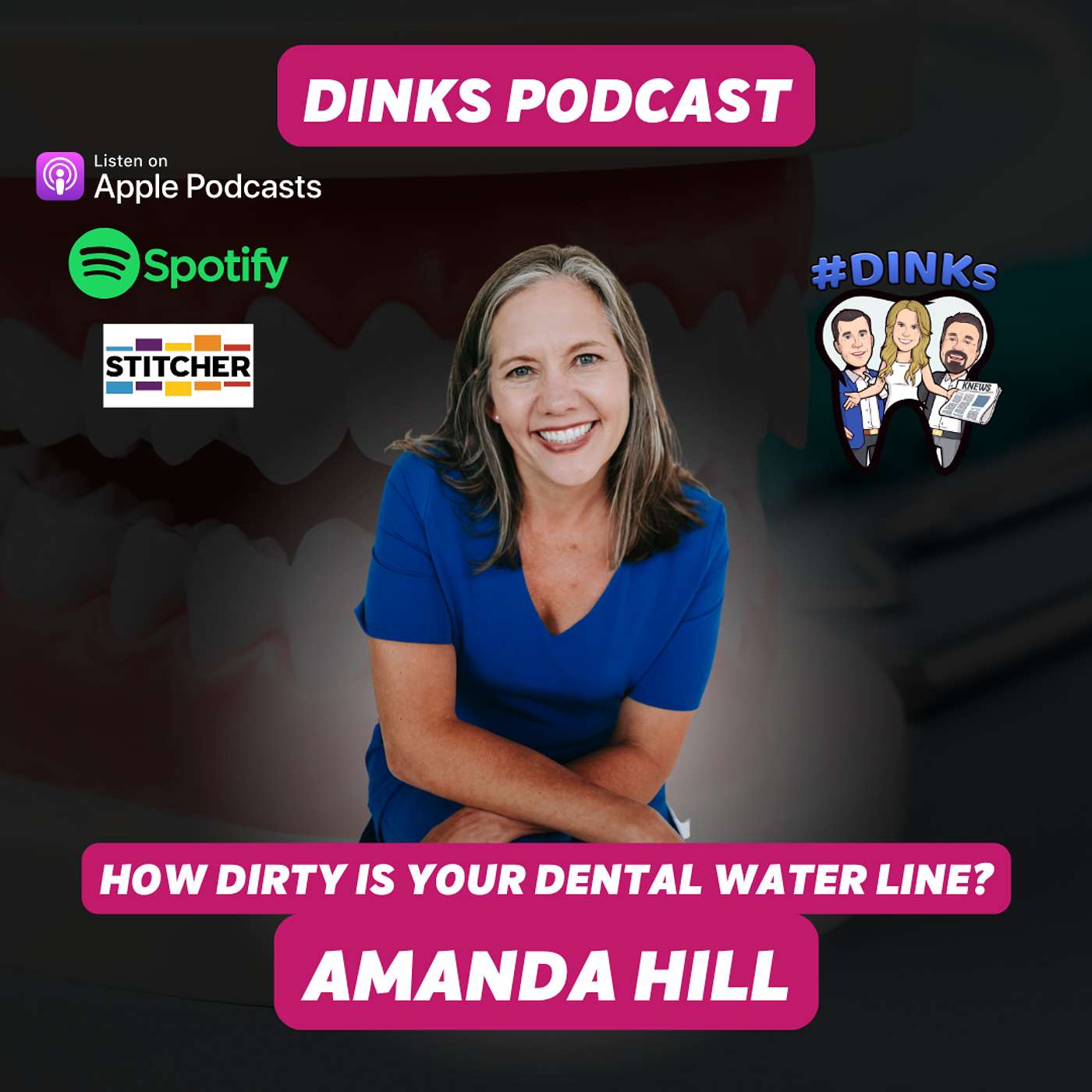 How Dirty is Your Dental Water Line? Find out with Amanda Hill on Humpday Happy Hour™