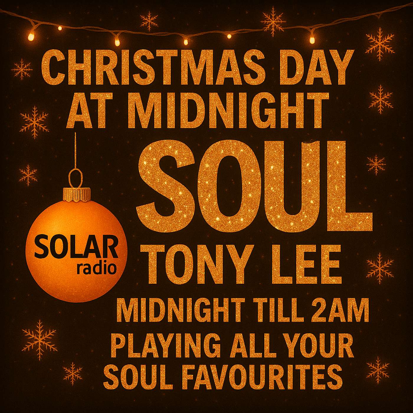 Tony Lee On Solar Radio  25-12-25