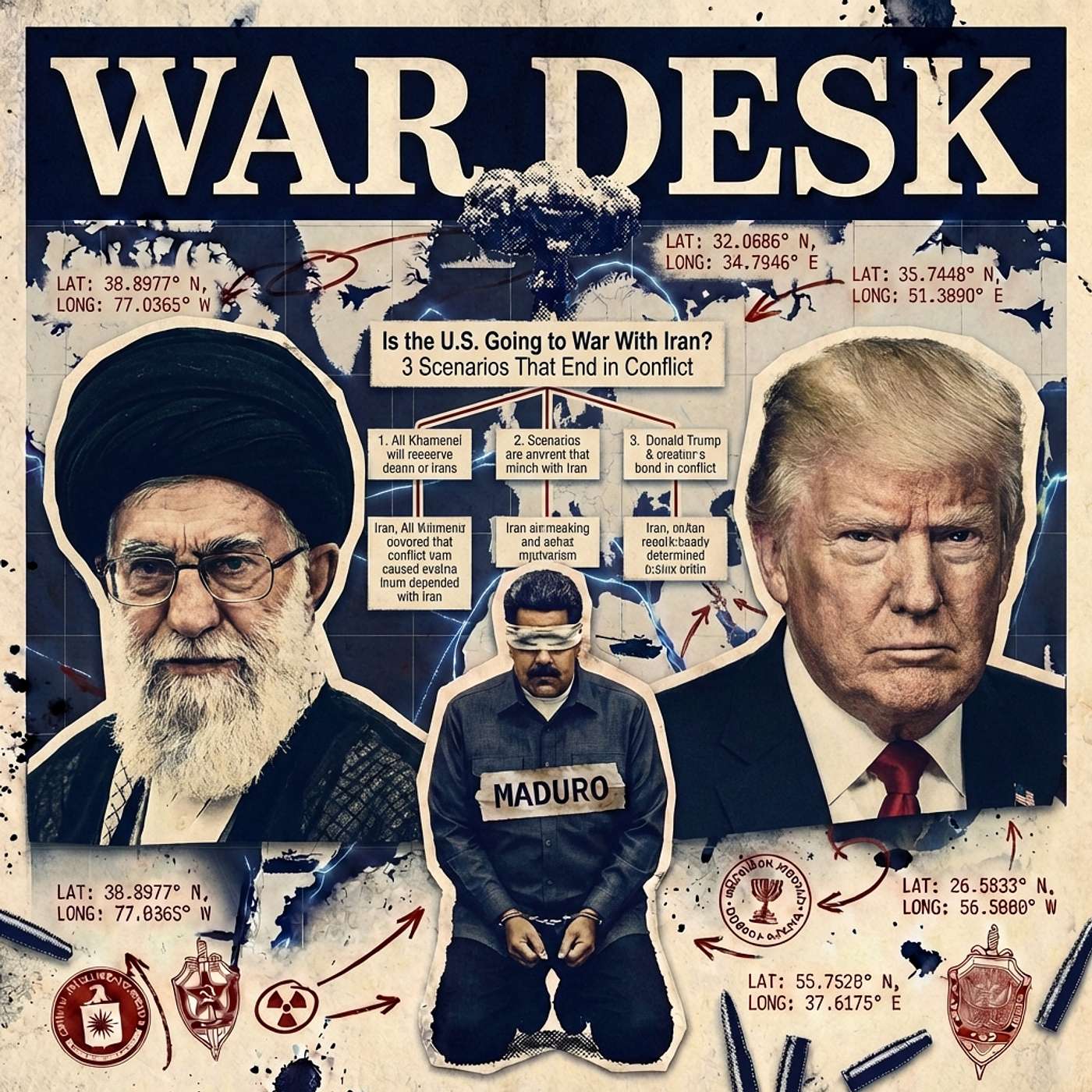 3 Scenarios for a U.S. vs Iran War (And How It Starts)