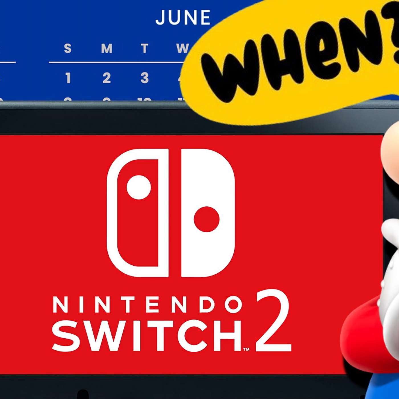 Nintendo Switch 2: Release Target & Reveal Timing -- What We Know; Switch Surprise in 2025?