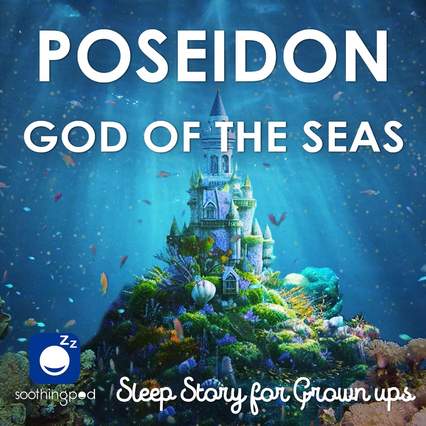 Poseidon God of the Seas | Sleep Story for Grown Ups | Greek Mythology | Bedtime Sleep Stories