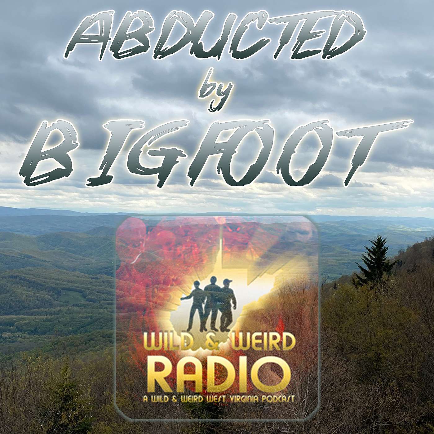 Abducted by Bigfoot