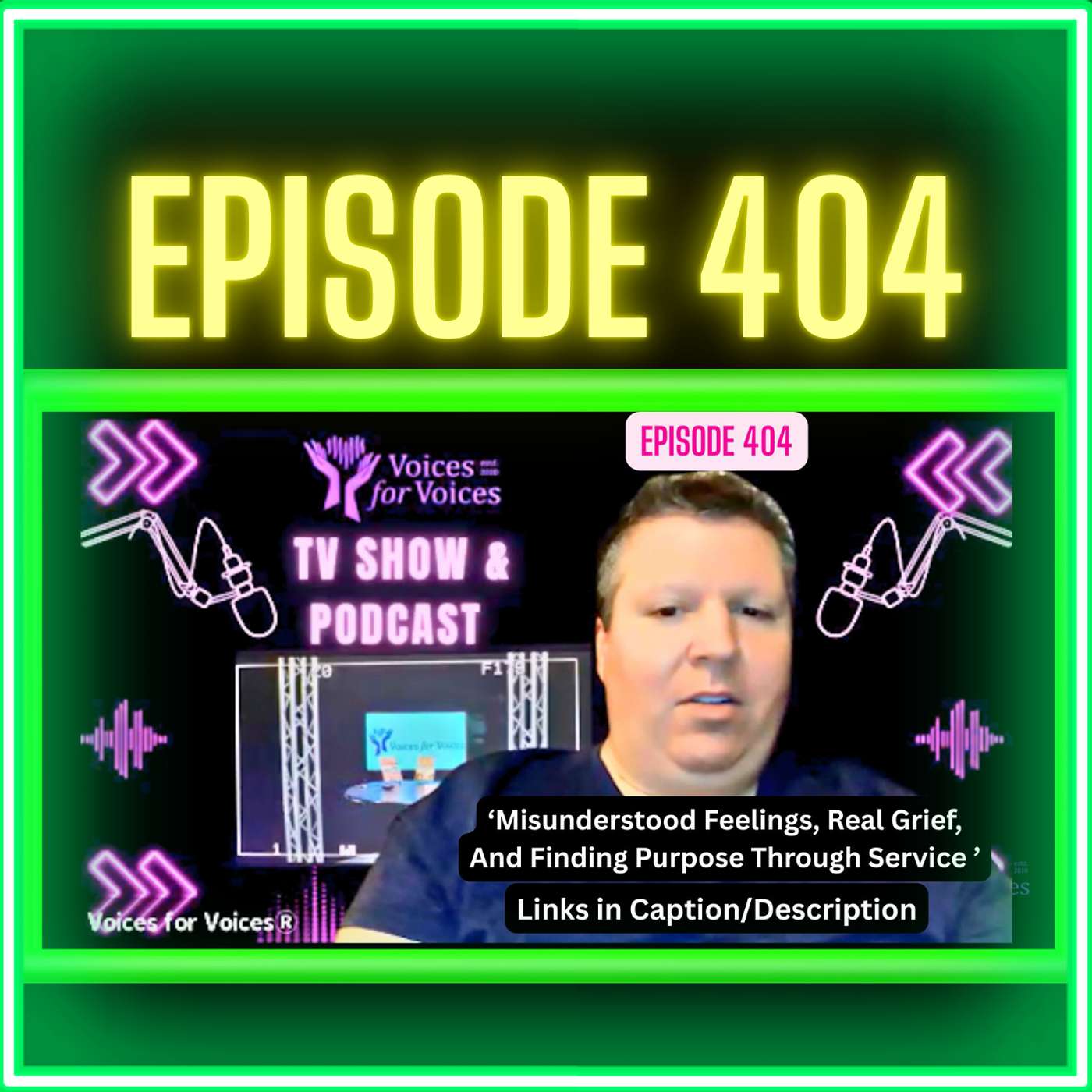 Misunderstood Feelings, Real Grief, And Finding Purpose Through Service | Episode 404