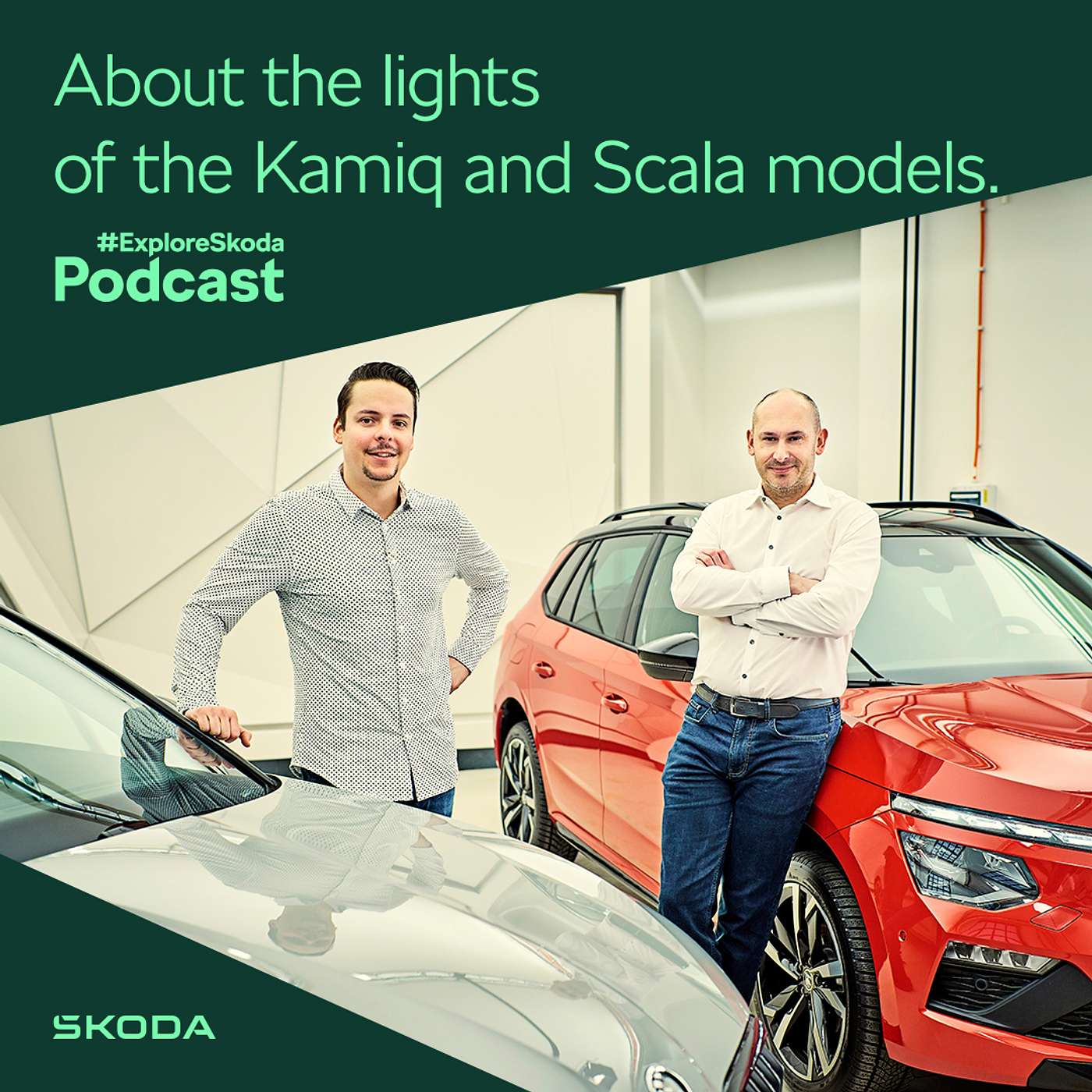 #ExploreŠkoda Podcast: Unique Headlight Design Draws from Tradition of Czech Glass