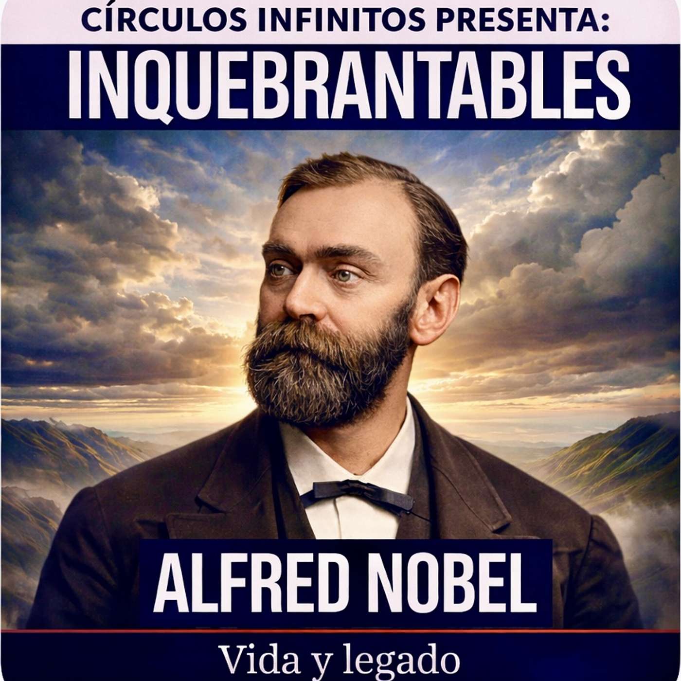 Serie: Inquebrantables - Episodio 1: Alfred Nobel, de Mercader de la Muerte a Filántropo Legendario episode artwork