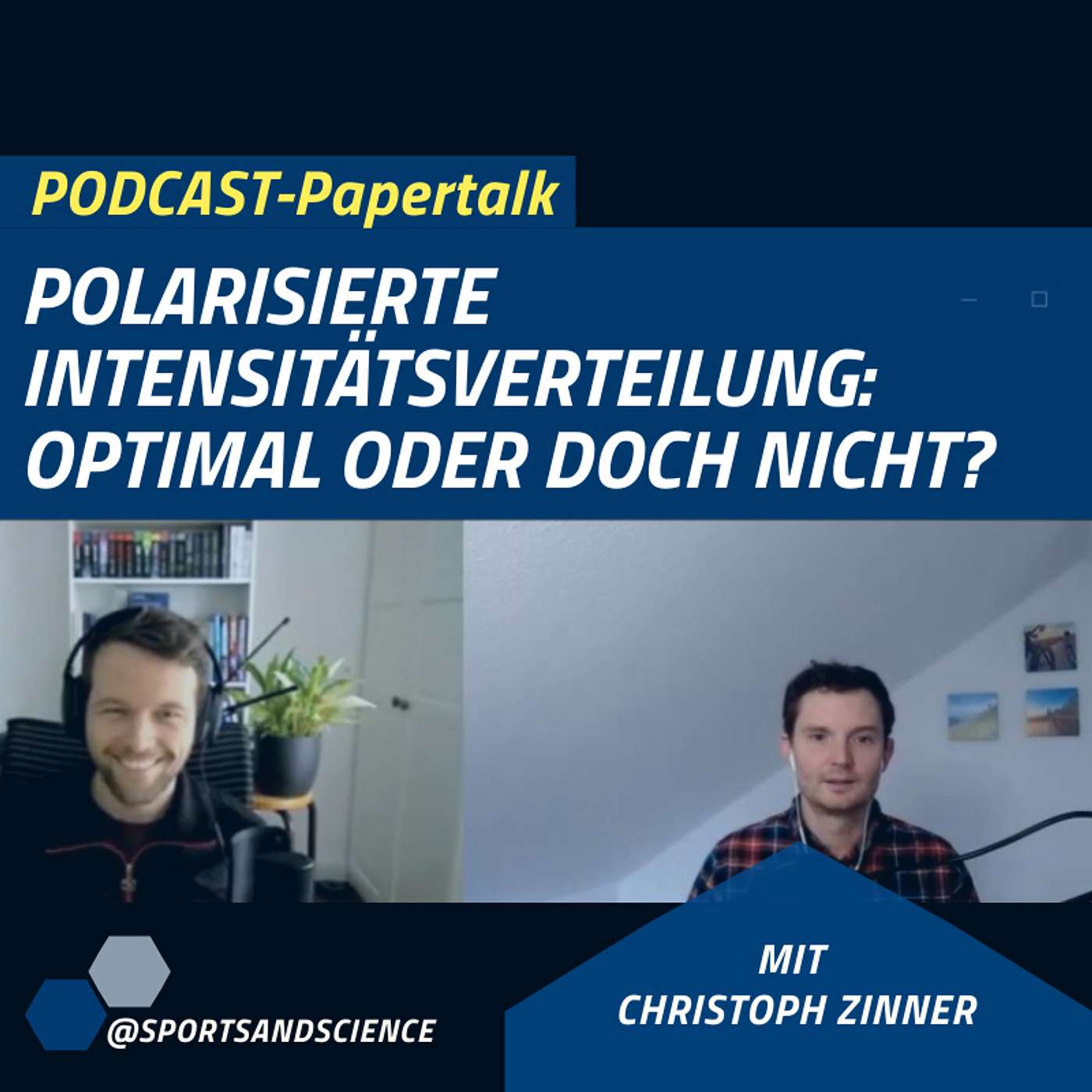 #17│ Papertalk - Polarisiert oder nicht polarisierte Trainingintensität im Ausdauersport