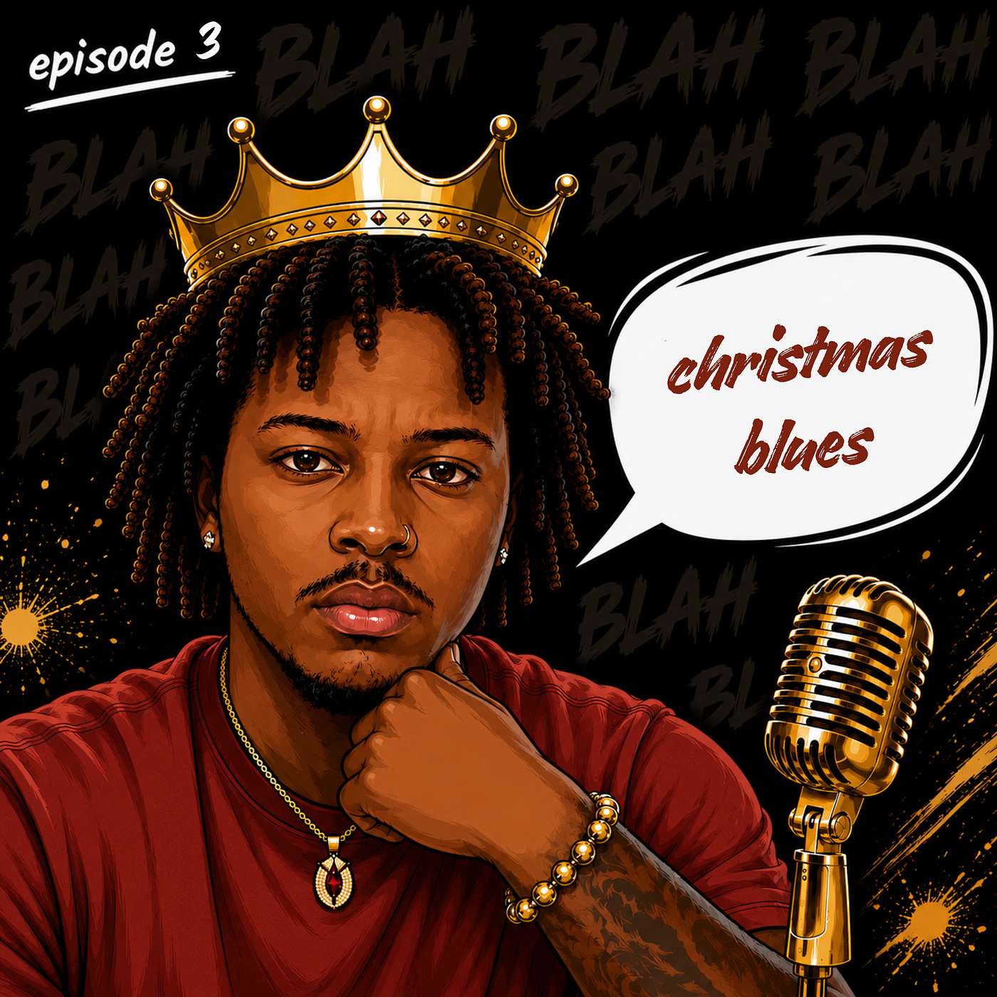 christmas blues episode artwork