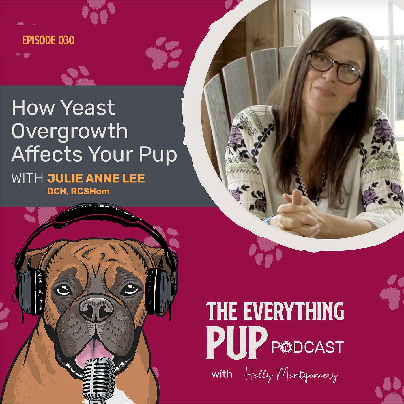 How Yeast Overgrowth Affects Your Pup With Julie Anne Lee DCH RCSHom