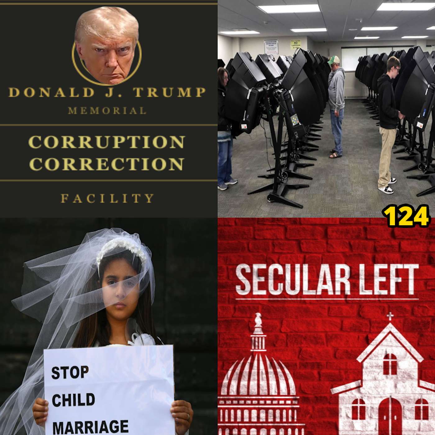 Hold My Beer: Trump's Insurrectionist Slush Fund Makes Old-School Political Corruption Look Quaint episode artwork