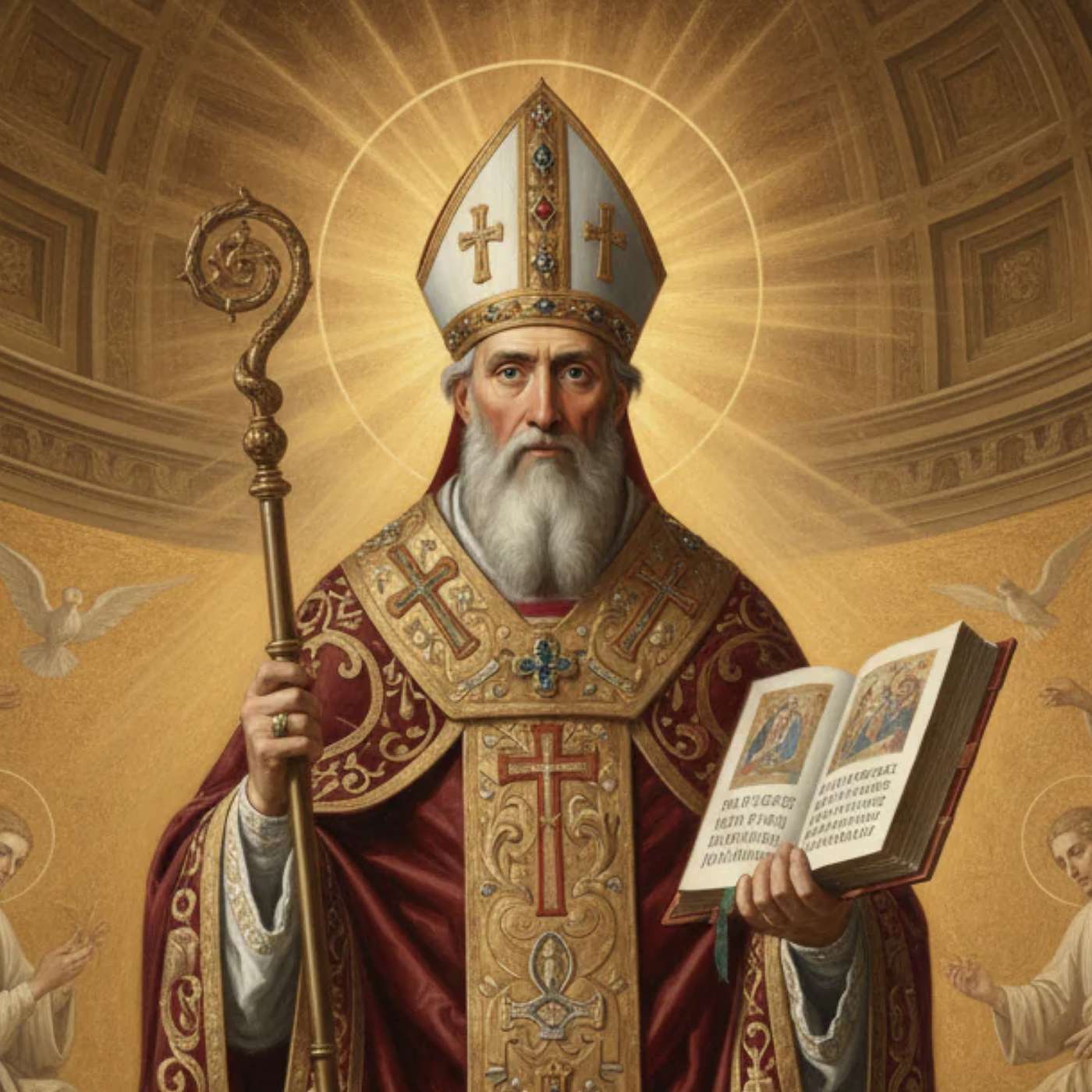 Saint Hilary, Defender Of Christ’s Divinity Saint Hilary, Defender Of Christ’s Divinity