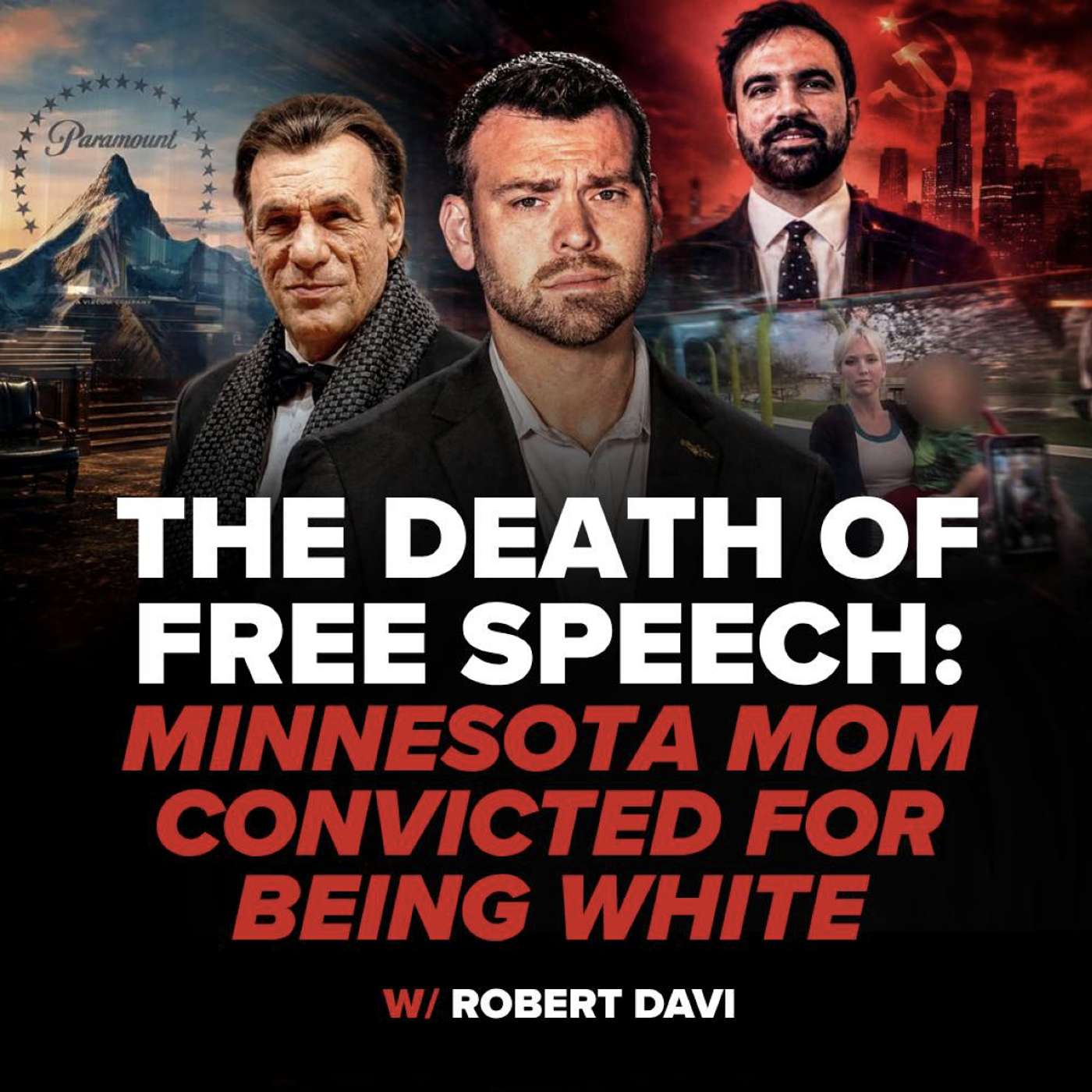 THE DEATH OF FREE SPEECH: MINNESOTA MOM CONVICTED FOR BEING WHITE