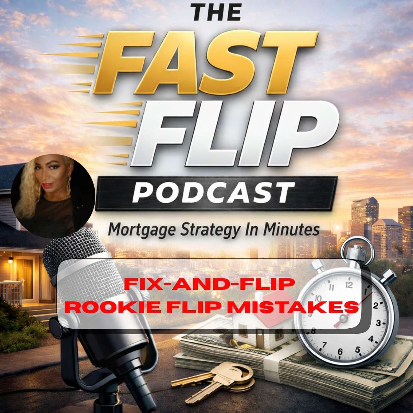 Rookie Fix-and-Flip Mistakes That Can Kill Your Profit episode artwork