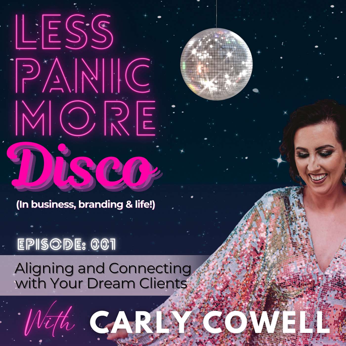 Less Panic More Disco