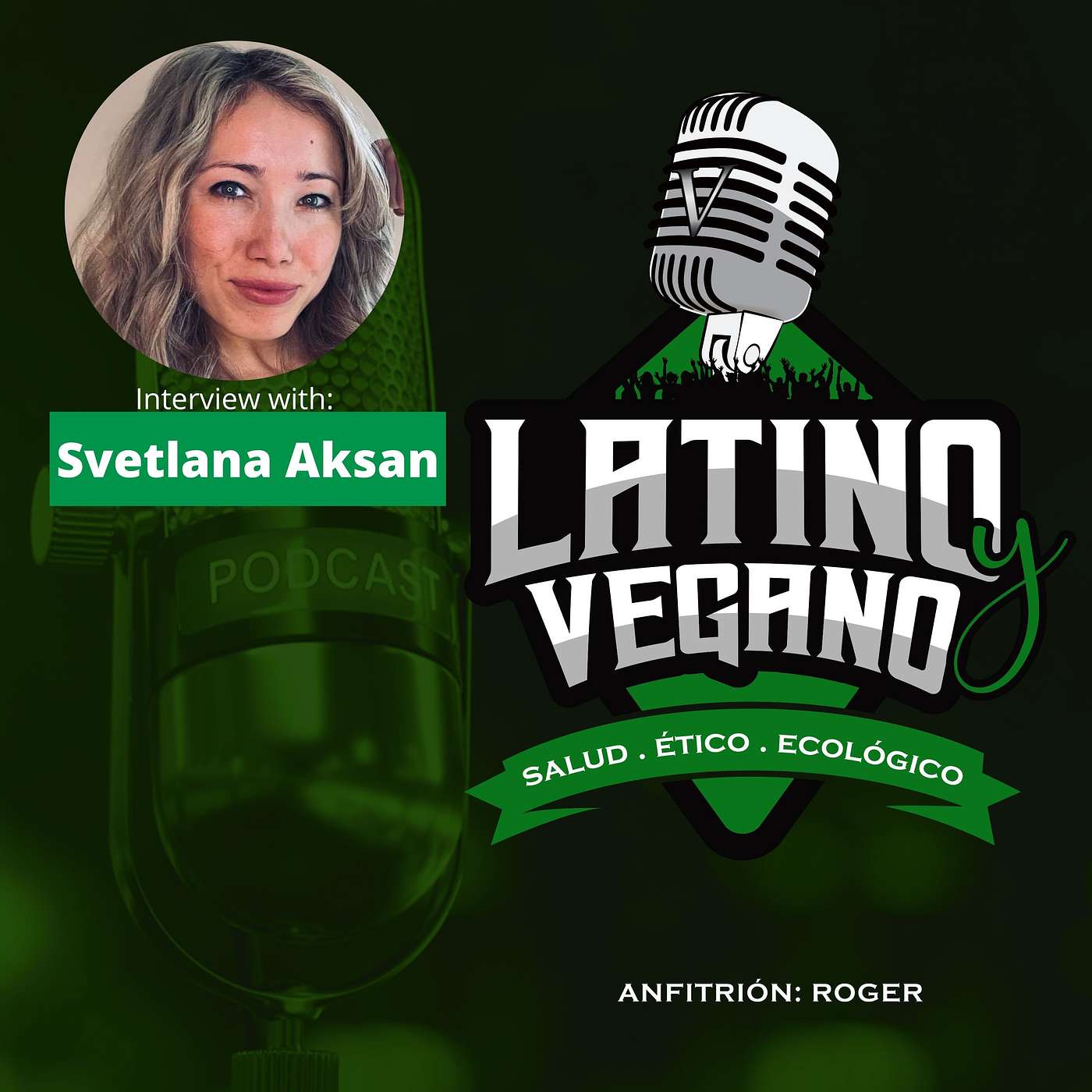 LYV058: Immigrant Vegans Paving The Way For You ft. Svetlana Aksan