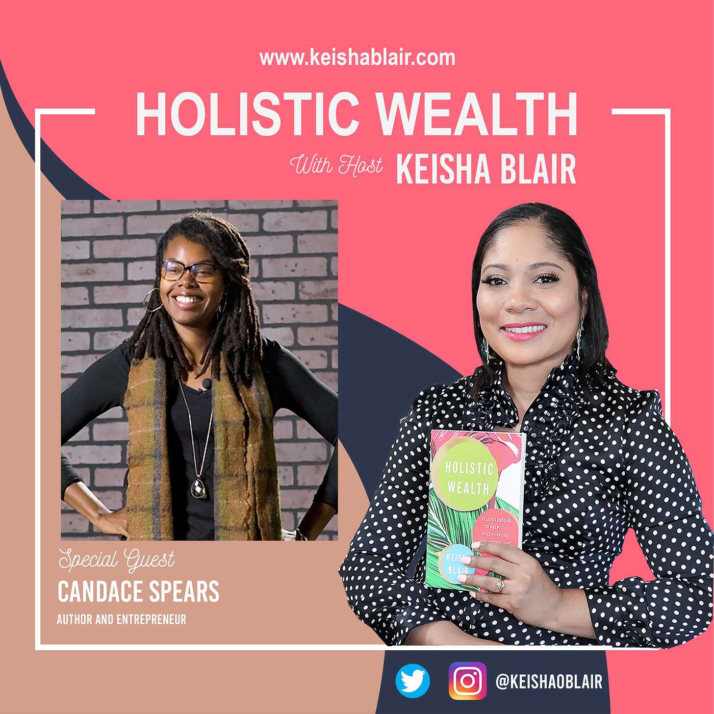Holistic Wealth With Keisha Blair