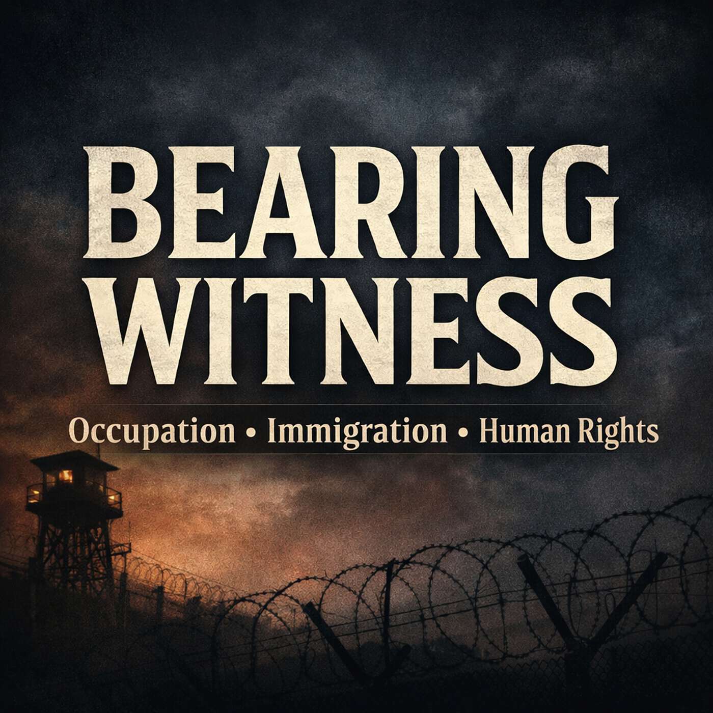 Bearing Witness podcast artwork