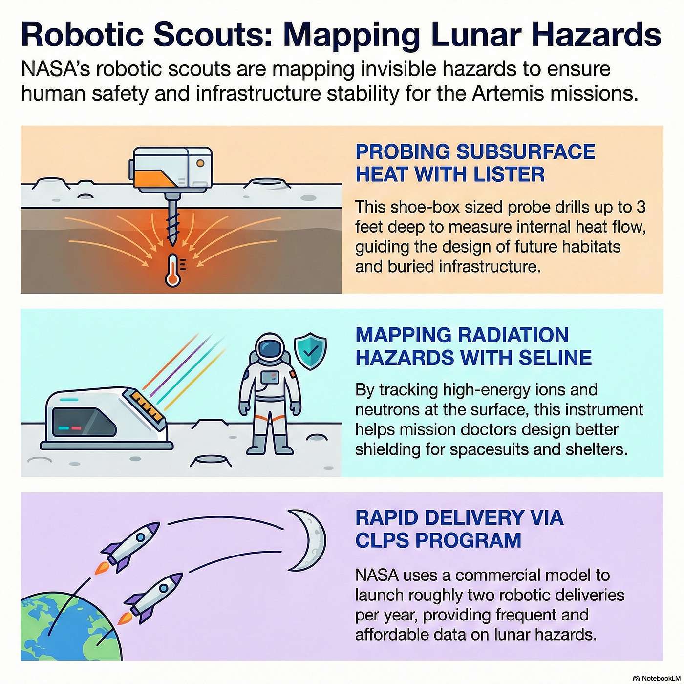 Lunar Infrastructure: LISTER, CELINE, and the Blueprint for a Moon City episode artwork