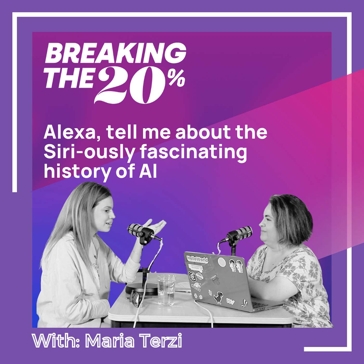 Alexa, tell me about the Siri-ously fascinating history of AI with Maria Terzi episode artwork